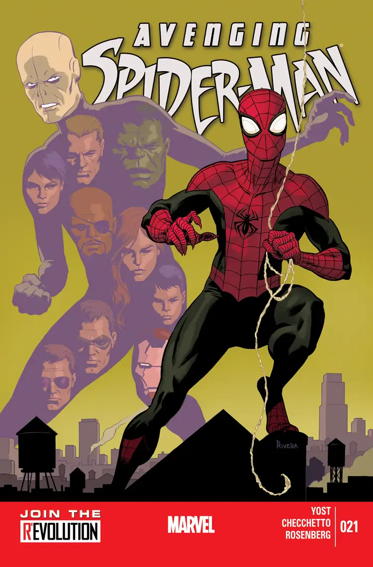 Couverture de Avenging Spider-Man (2011) #21