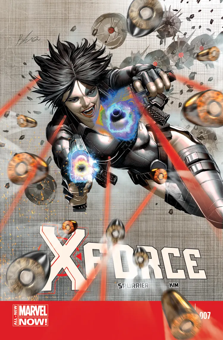 Couverture de X-Force (2014) #7