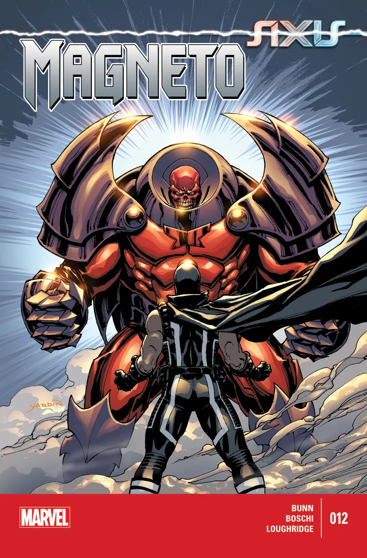 Couverture de Magneto (2014) #12