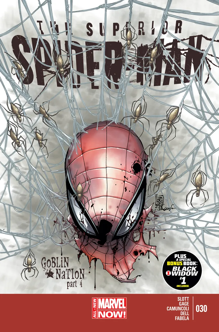 Couverture de Superior Spider-Man (2013) #30