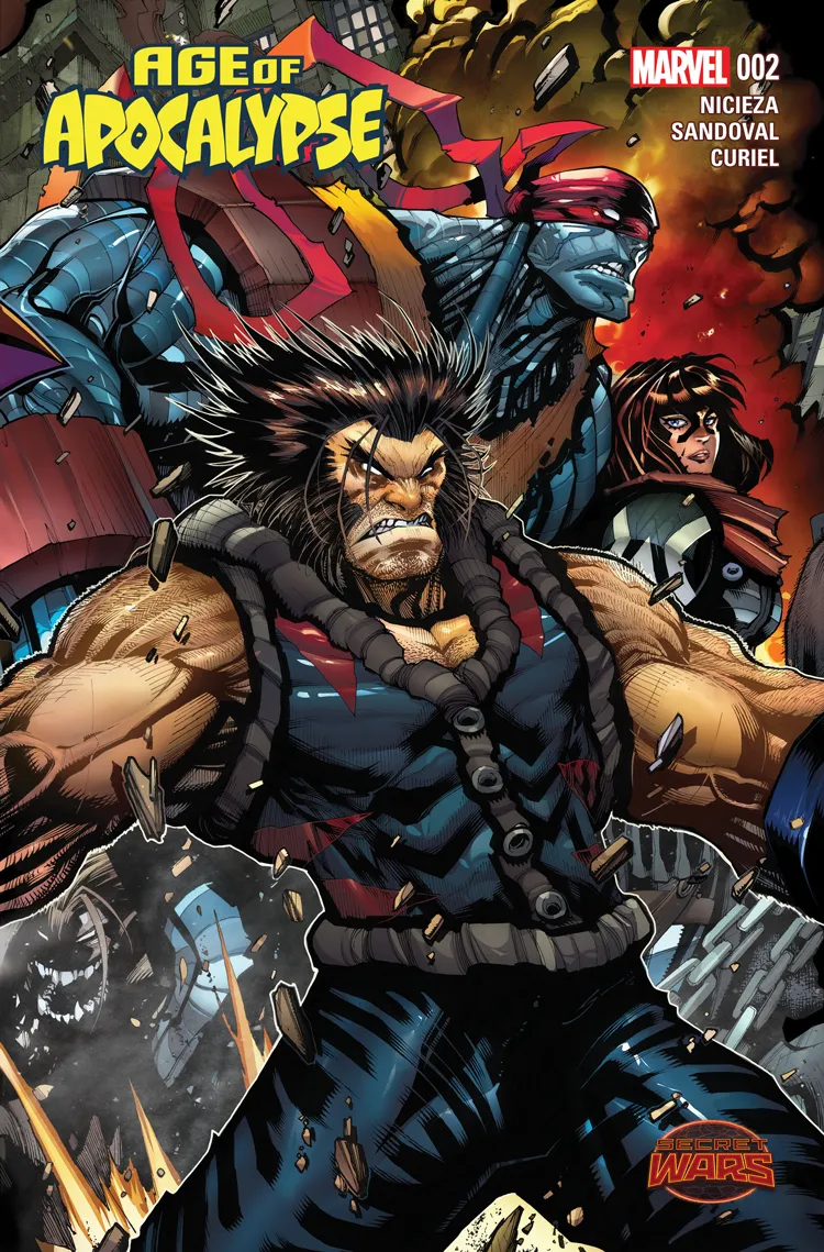 Couverture de Age of Apocalypse (2015) #2