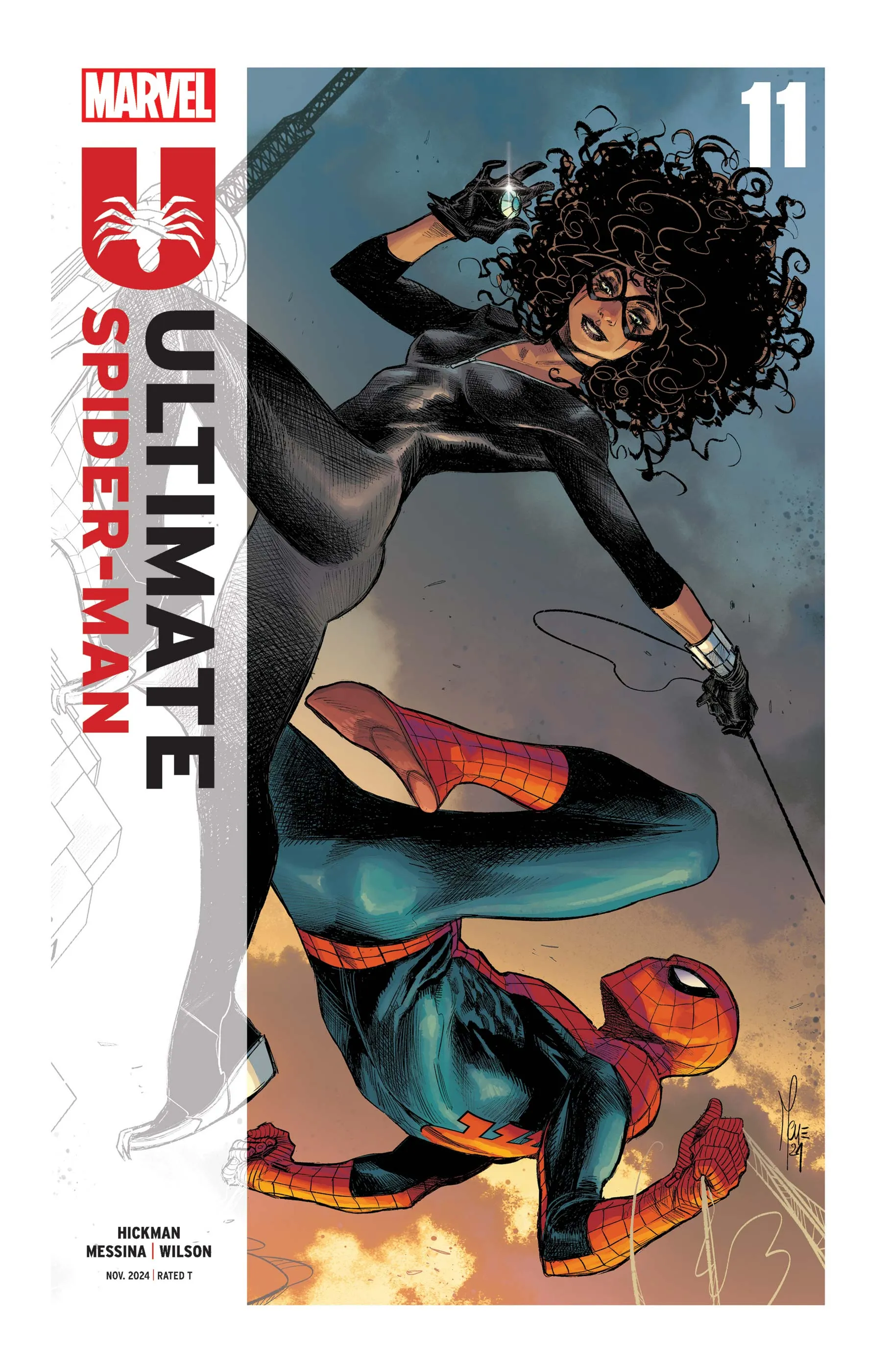 Couverture de Ultimate Spider-Man (2024) #11