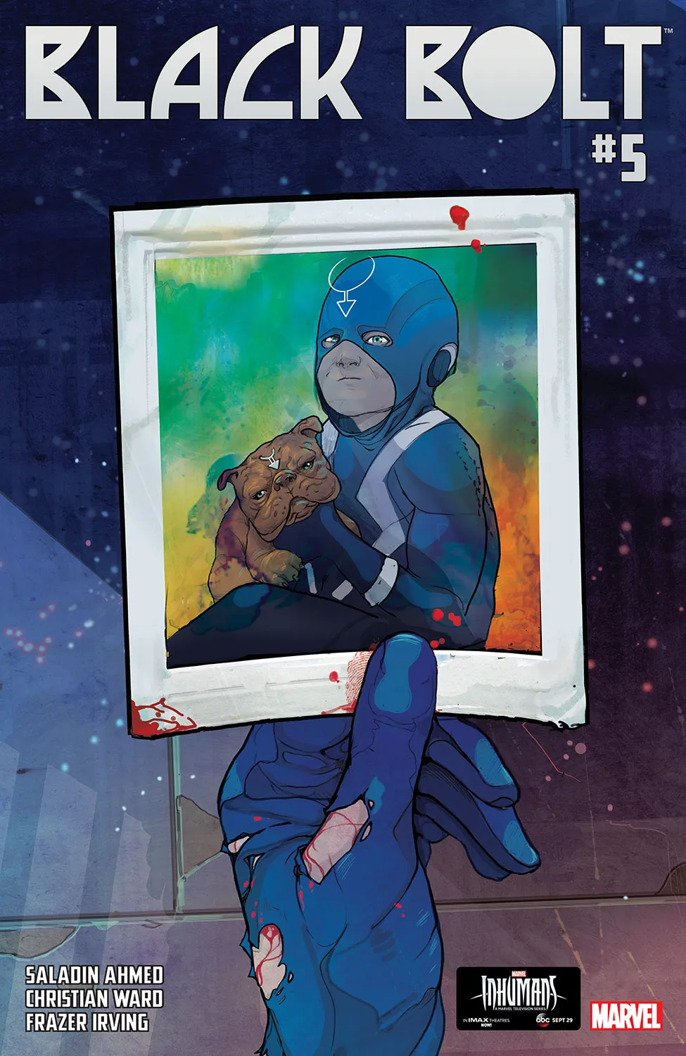 Couverture de Black Bolt (2017) #5