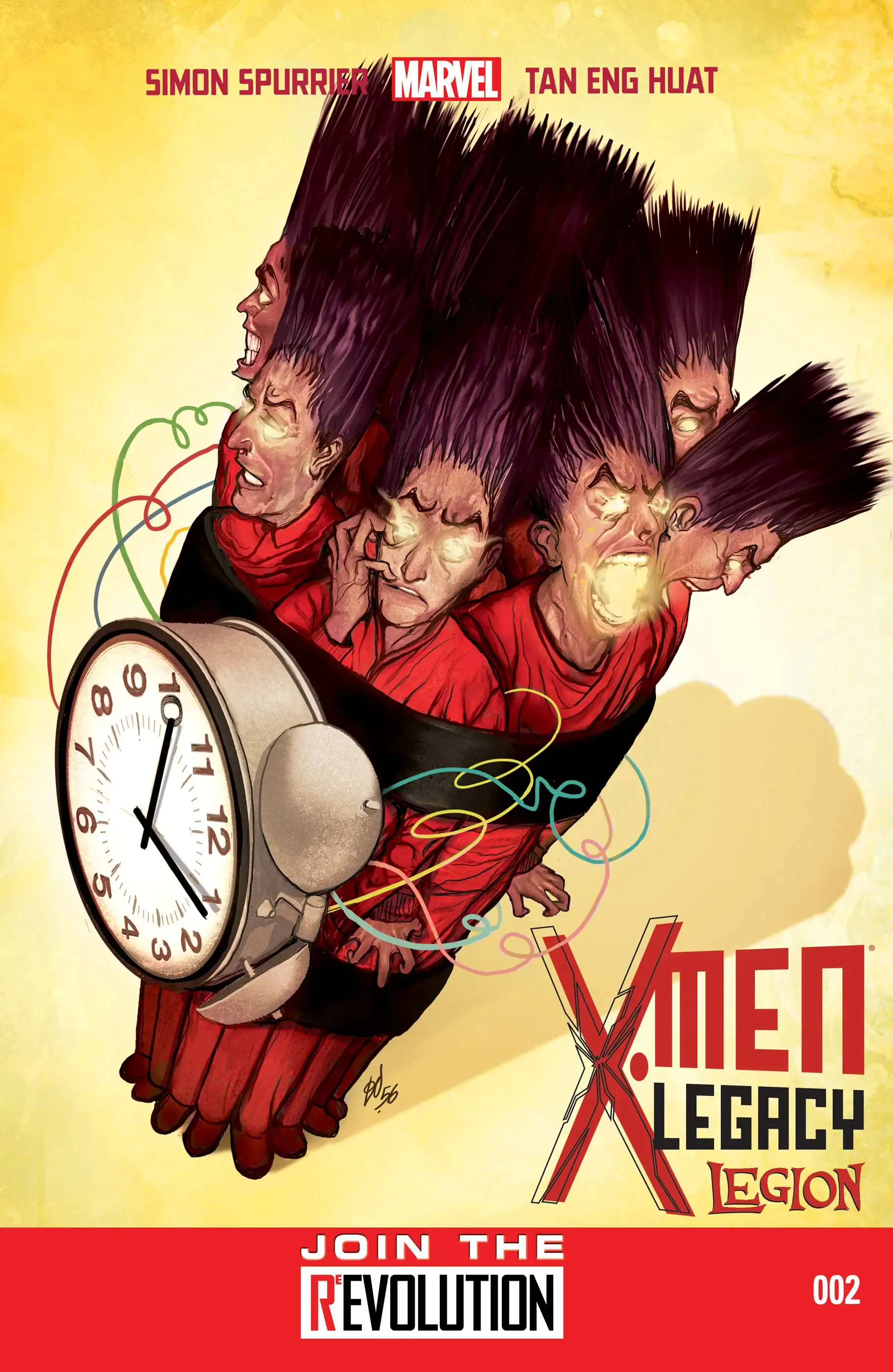 Couverture de X-Men Legacy (2012) #2