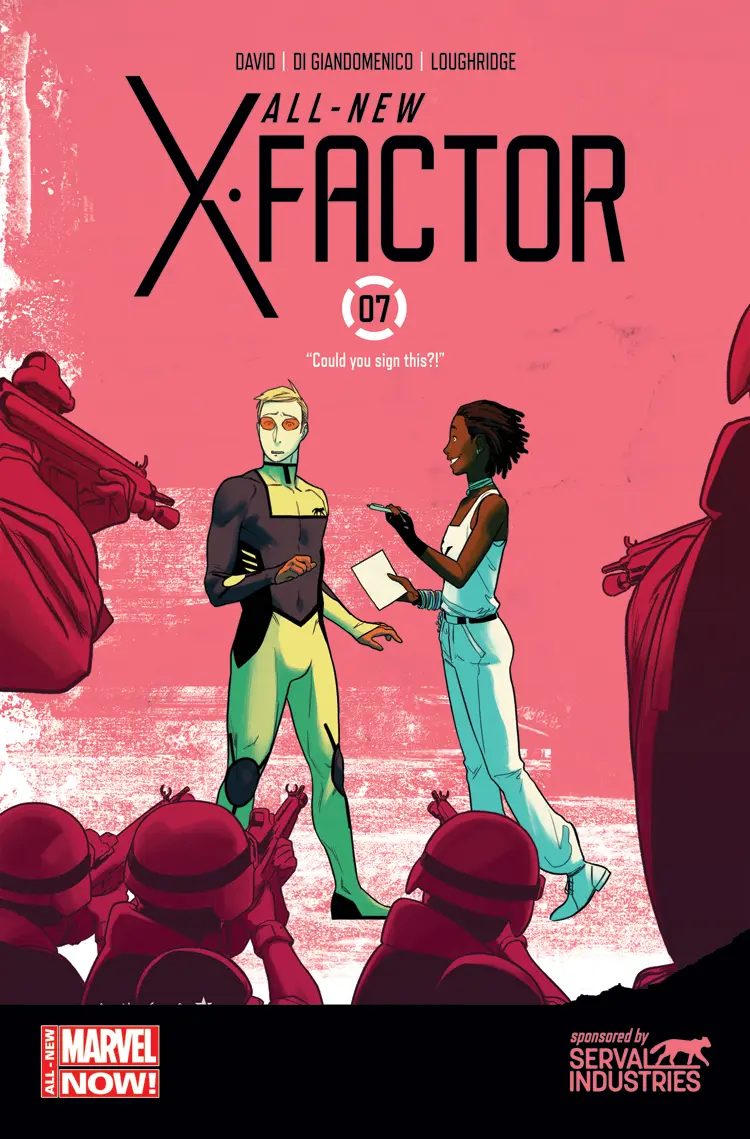 Couverture de All-New X-Factor (2014) #7