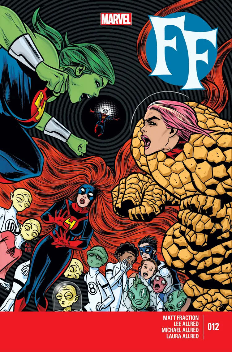 Couverture de FF (2012) #12