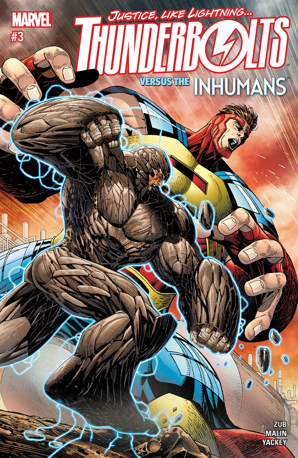 Couverture de Thunderbolts (2016) #3