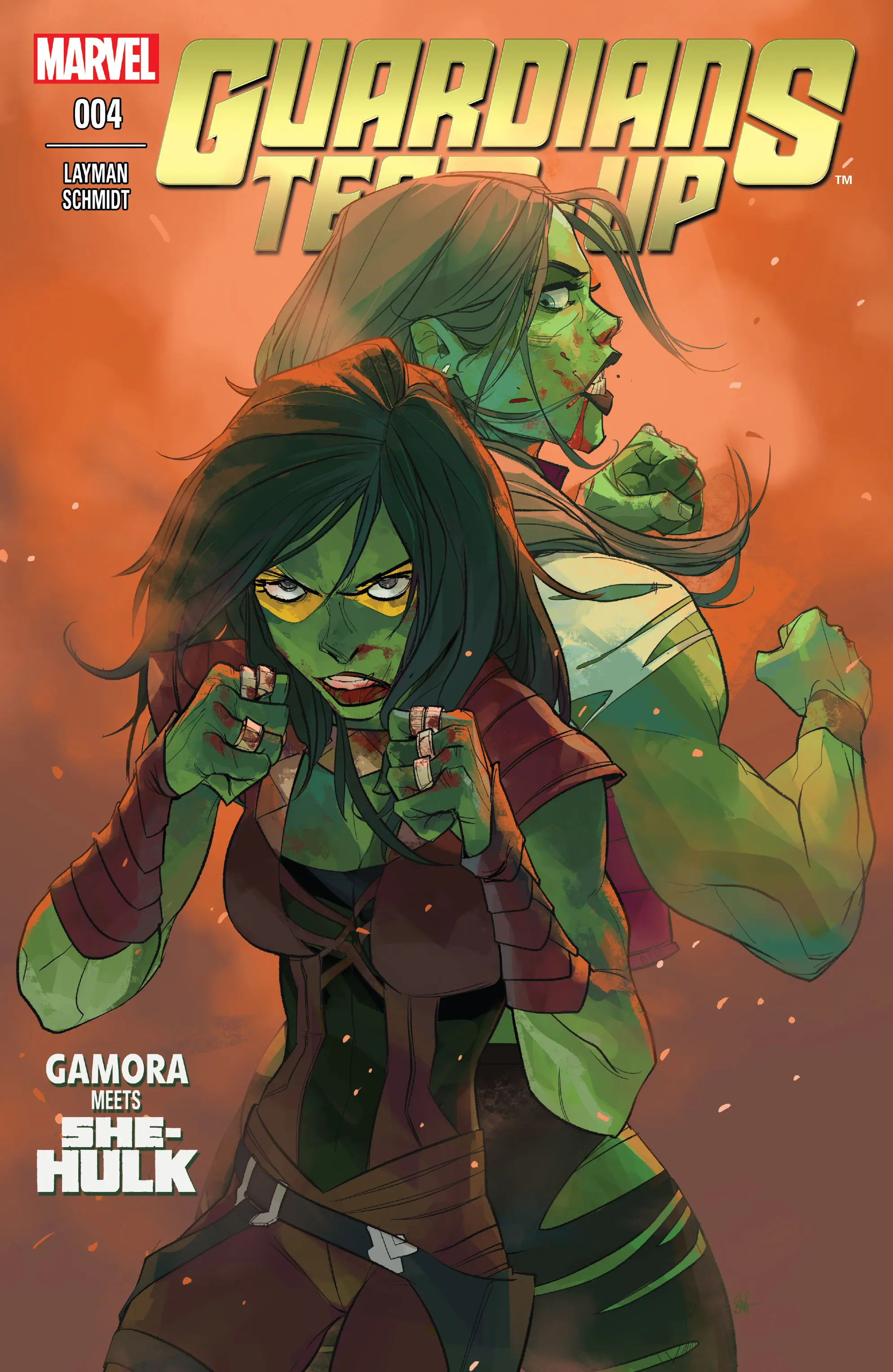 Guardians Team-Up n°4