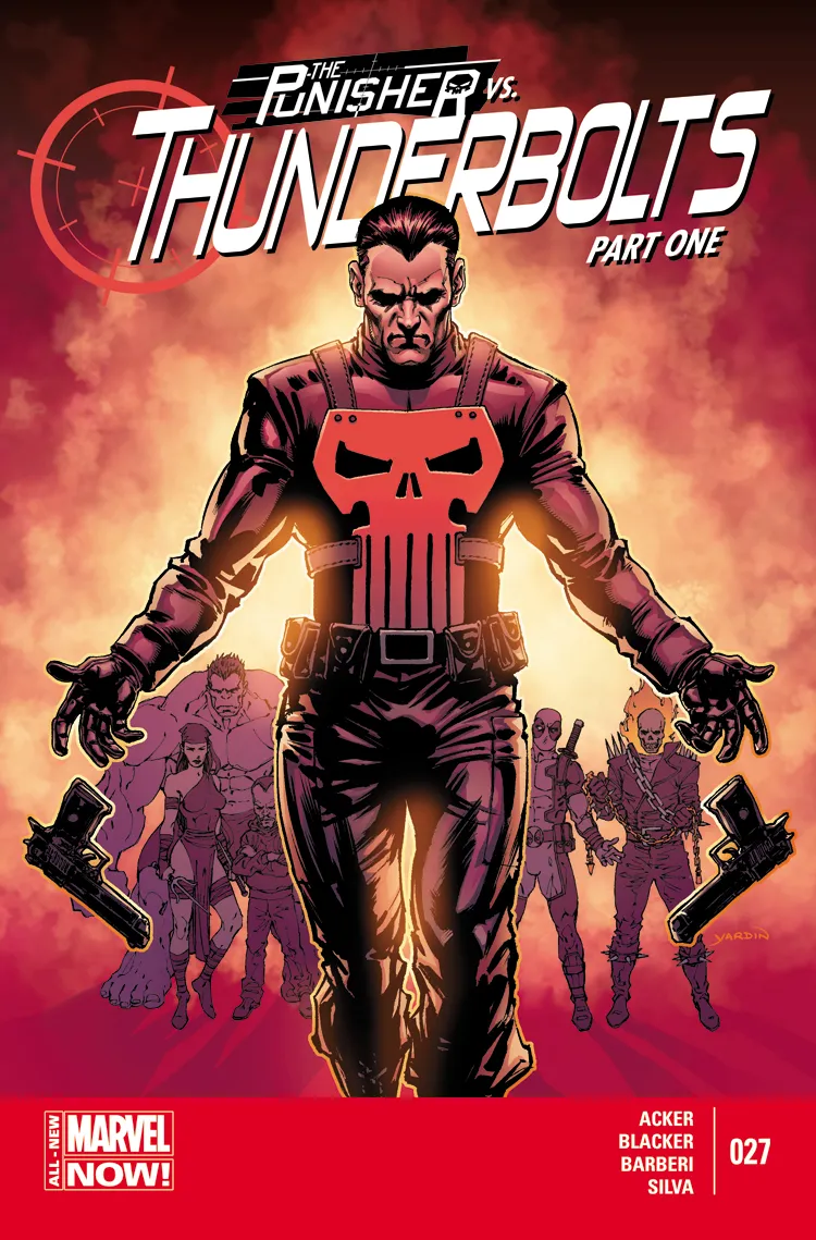 Couverture de Thunderbolts (2012) #27