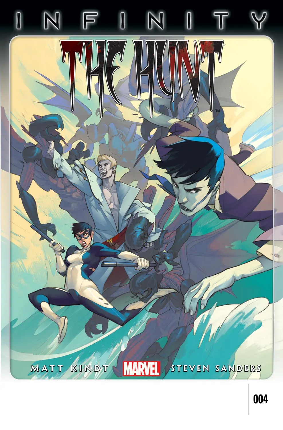 Couverture de Infinity: The Hunt (2013) #4
