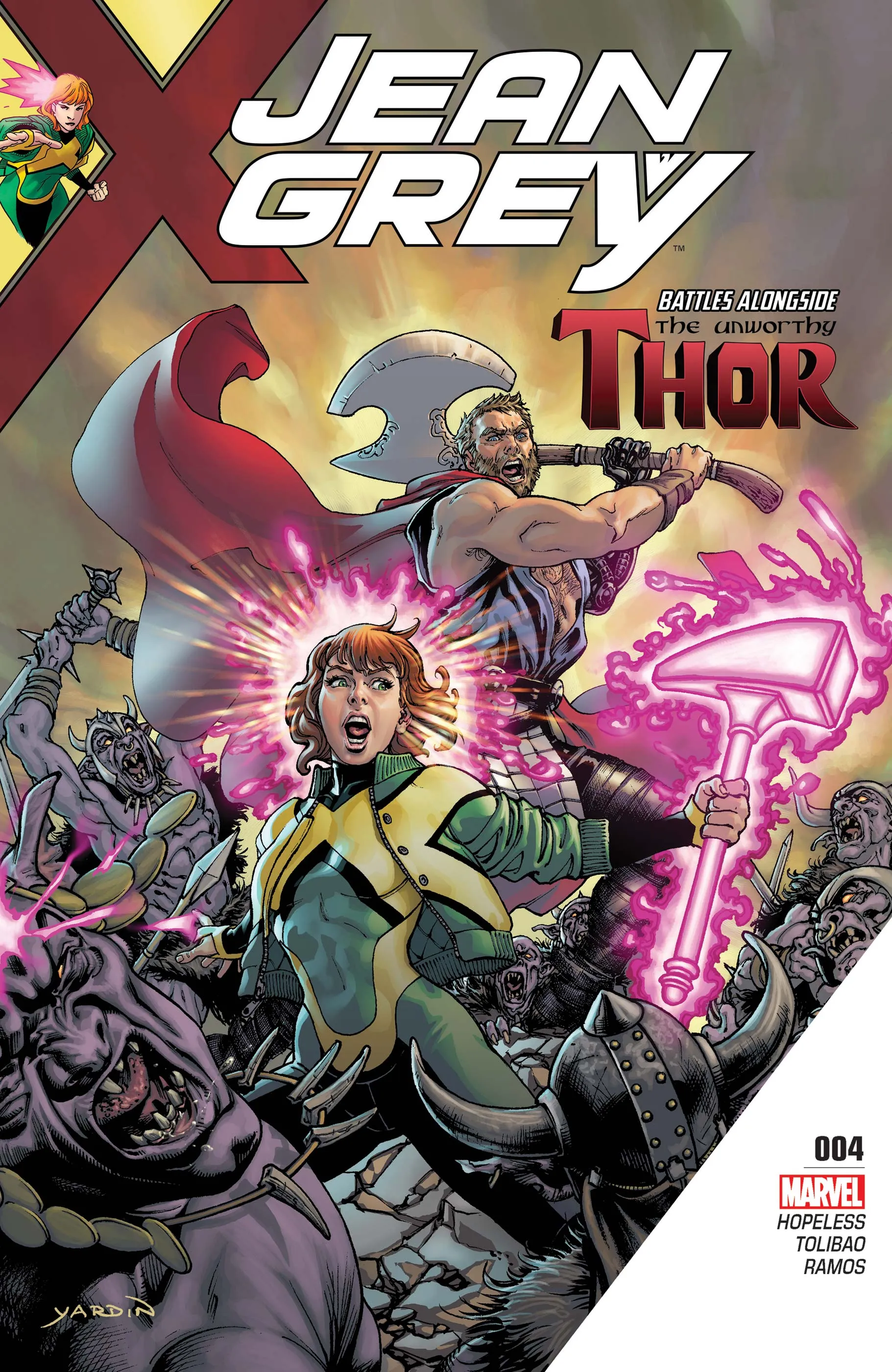 Couverture de Jean Grey (2017) #4