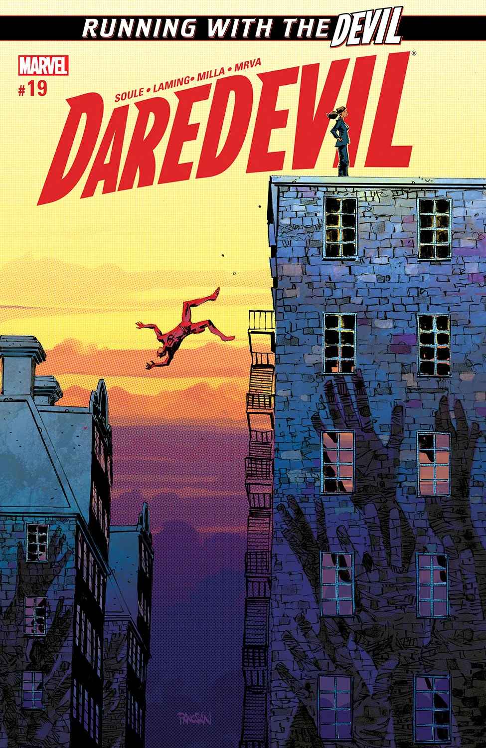 Couverture de Daredevil (2015) #19