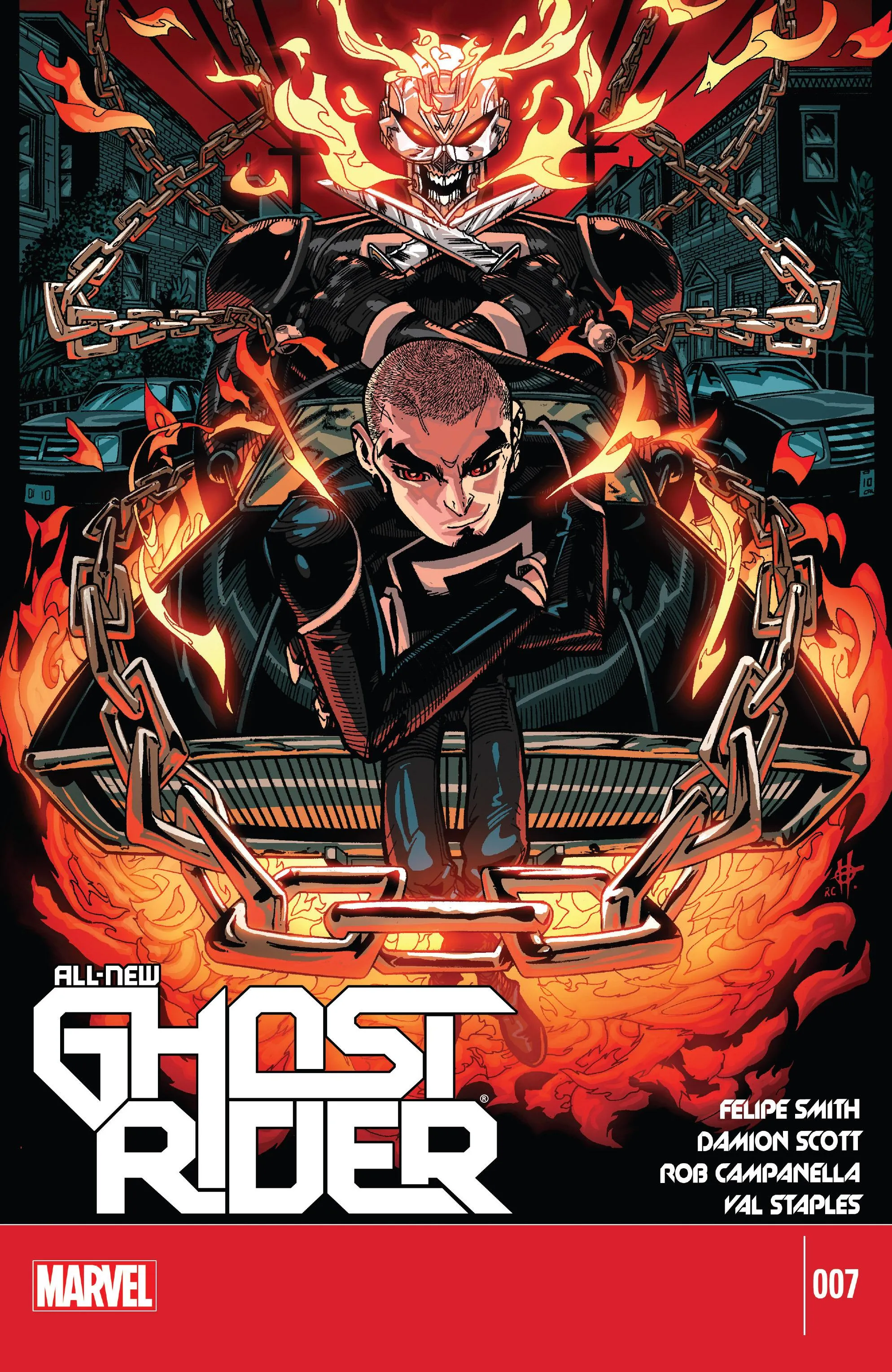 All-New Ghost Rider n°7