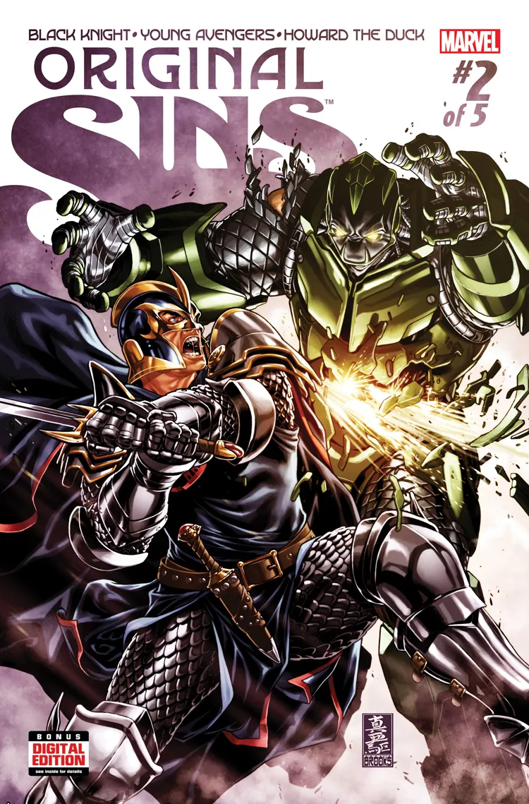 Couverture de Original Sins (2014) #2