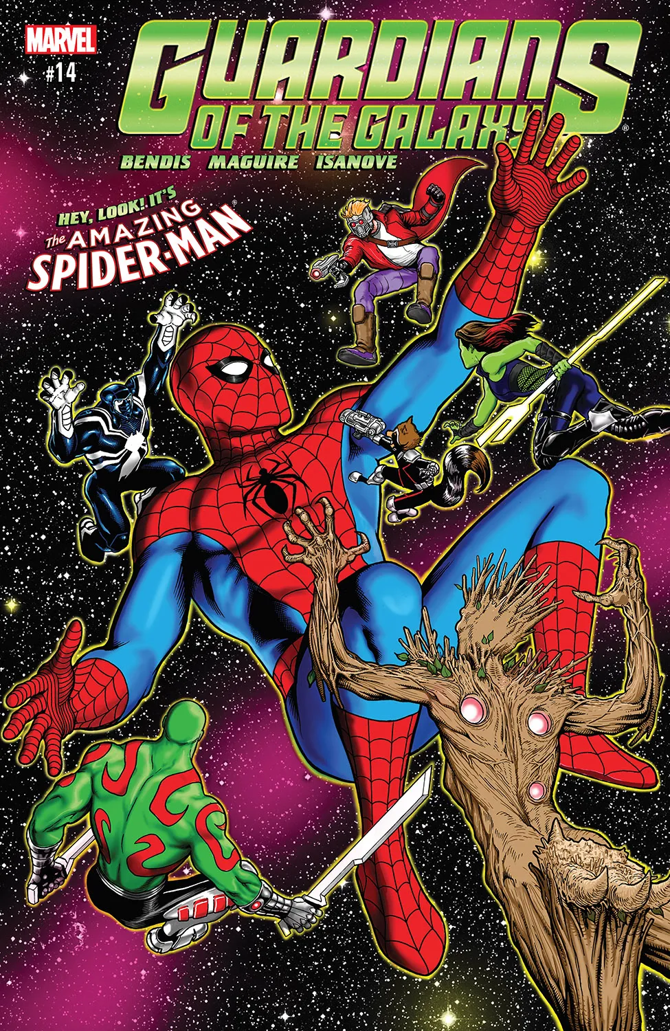 Couverture de Guardians of the Galaxy (2015) #14