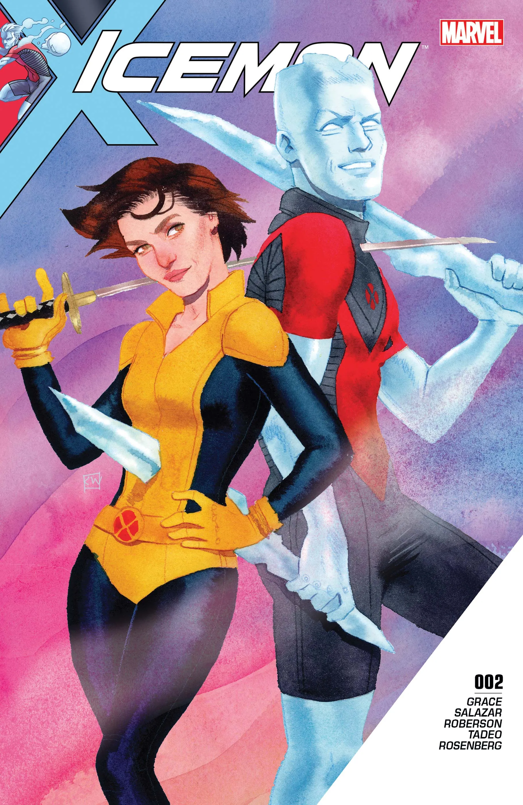 Couverture de Iceman (2017) #2
