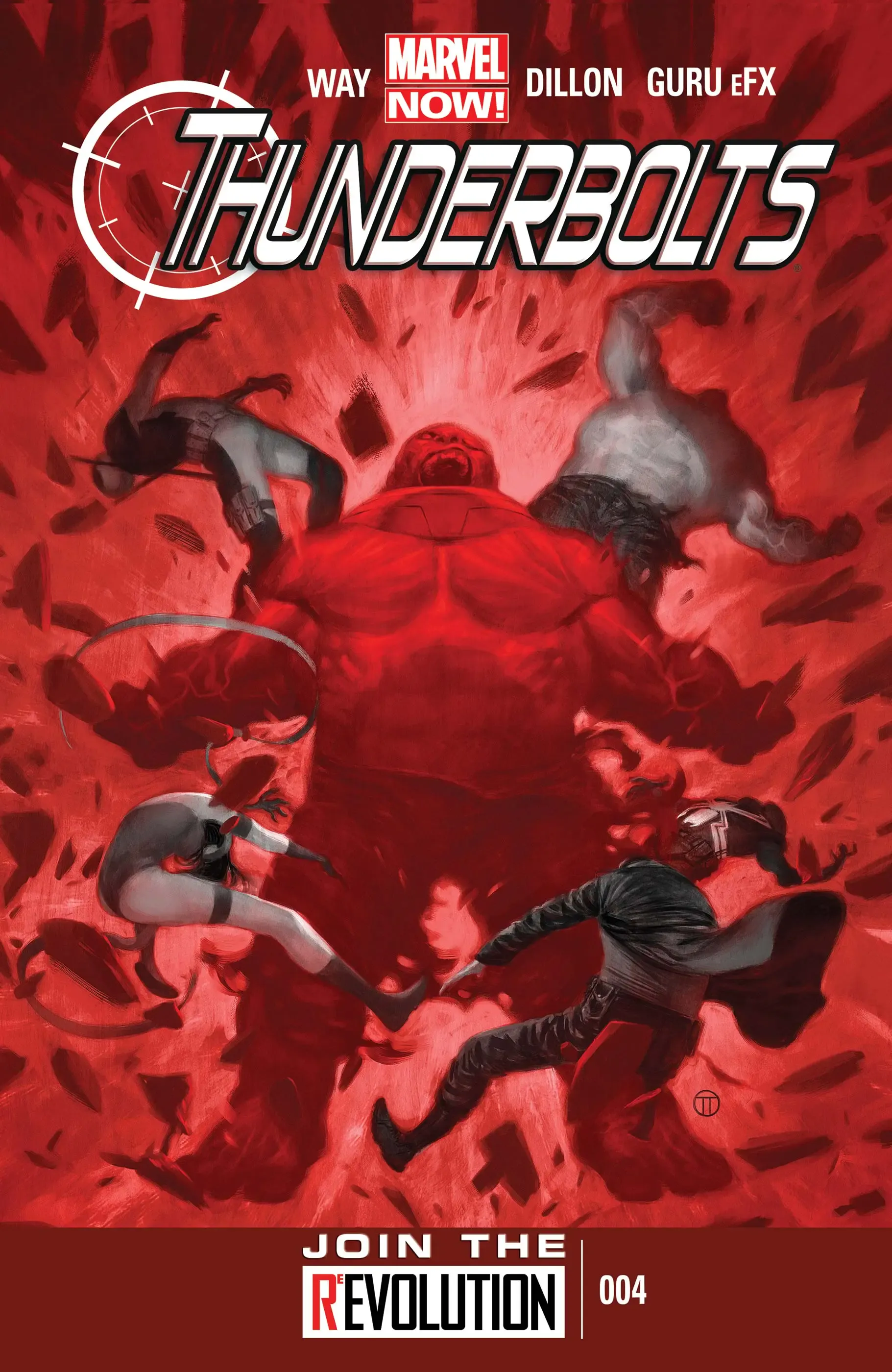 Couverture de Thunderbolts (2012) #4