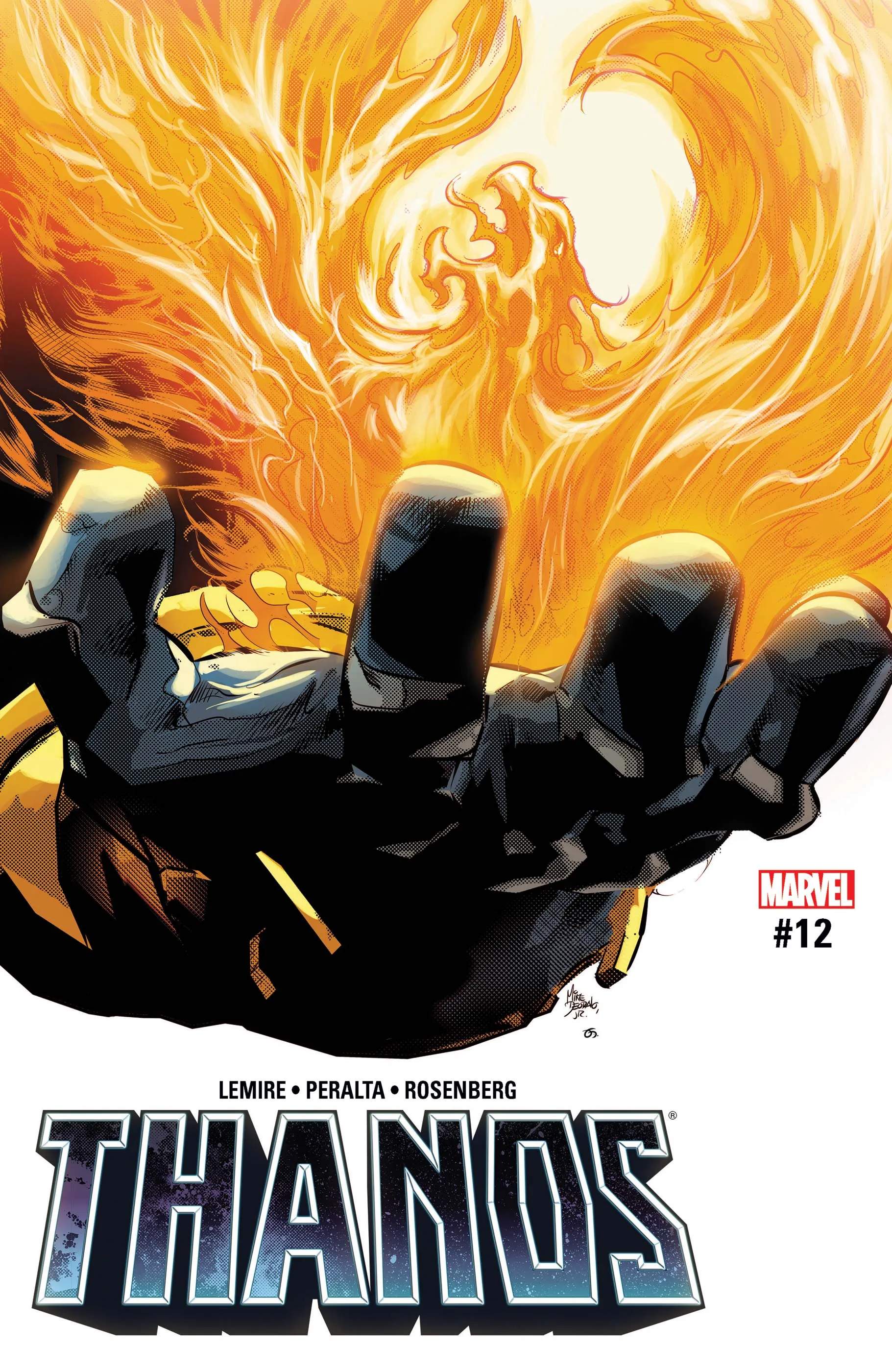 Couverture de Thanos (2016) #12
