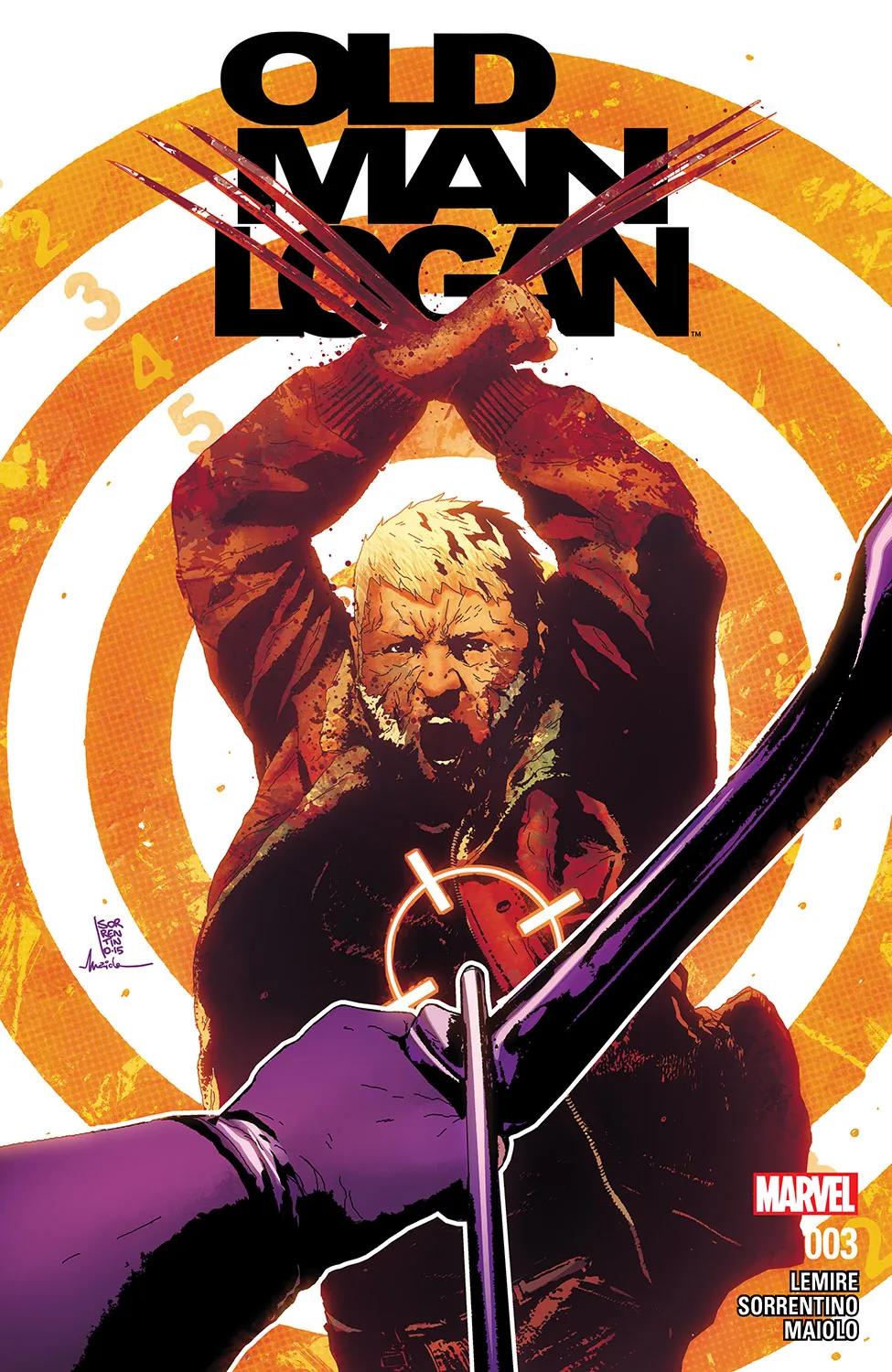 Couverture de Old Man Logan (2015) #3
