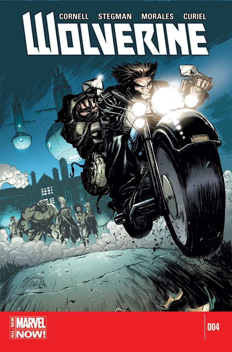 Couverture de Wolverine (2014) #4