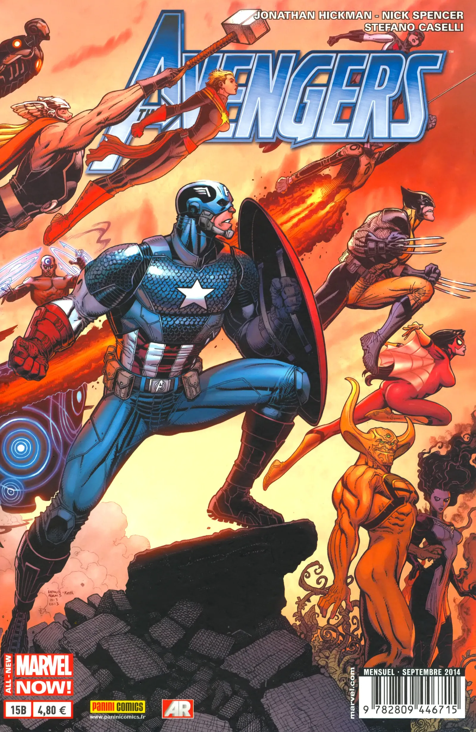 Avengers n°15