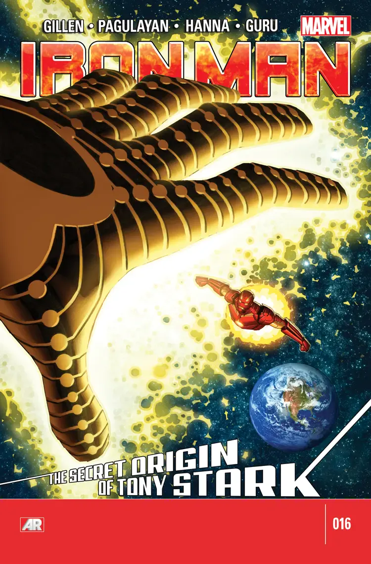 Couverture de Iron Man (2012) #16