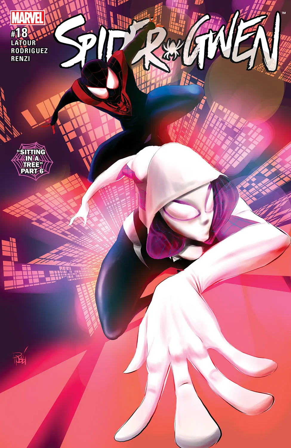 Couverture de Spider-Gwen (2015) #18