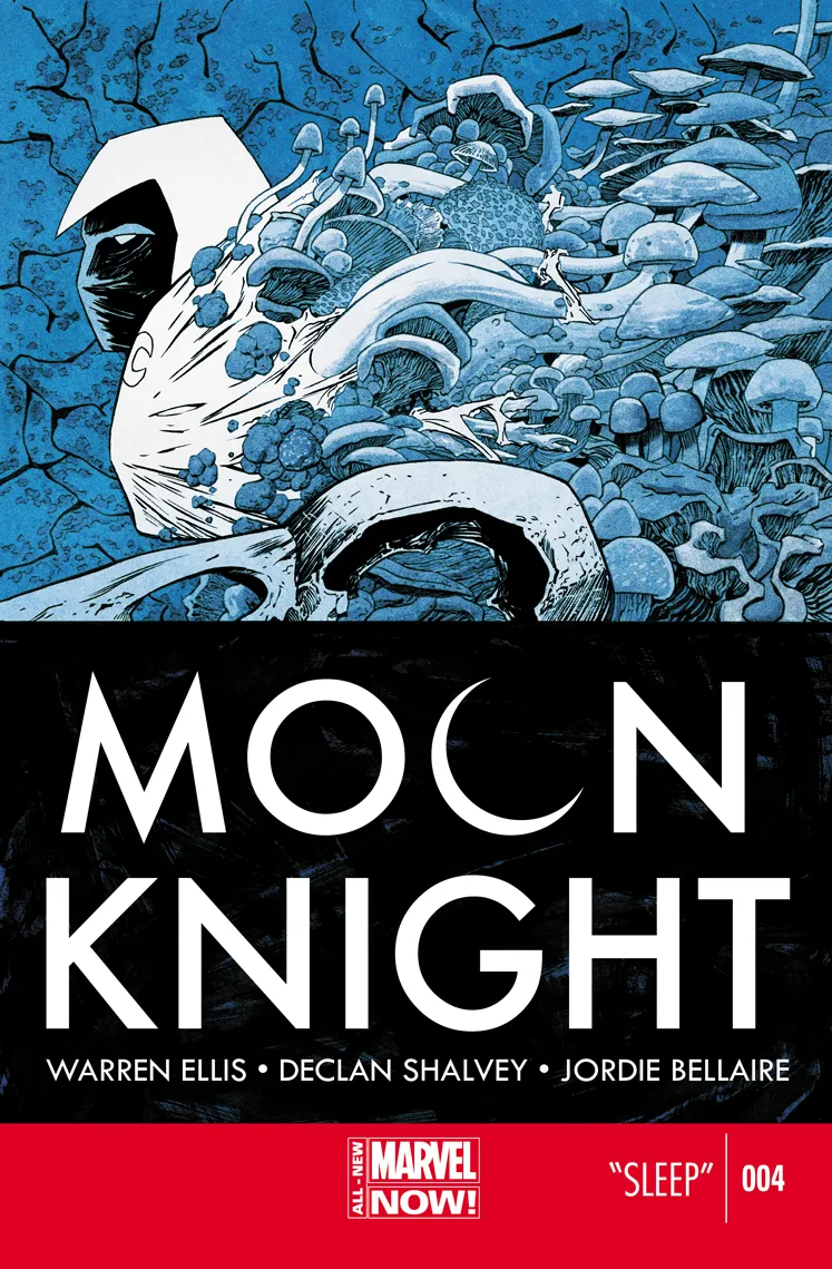 Couverture de Moon Knight (2014) #4