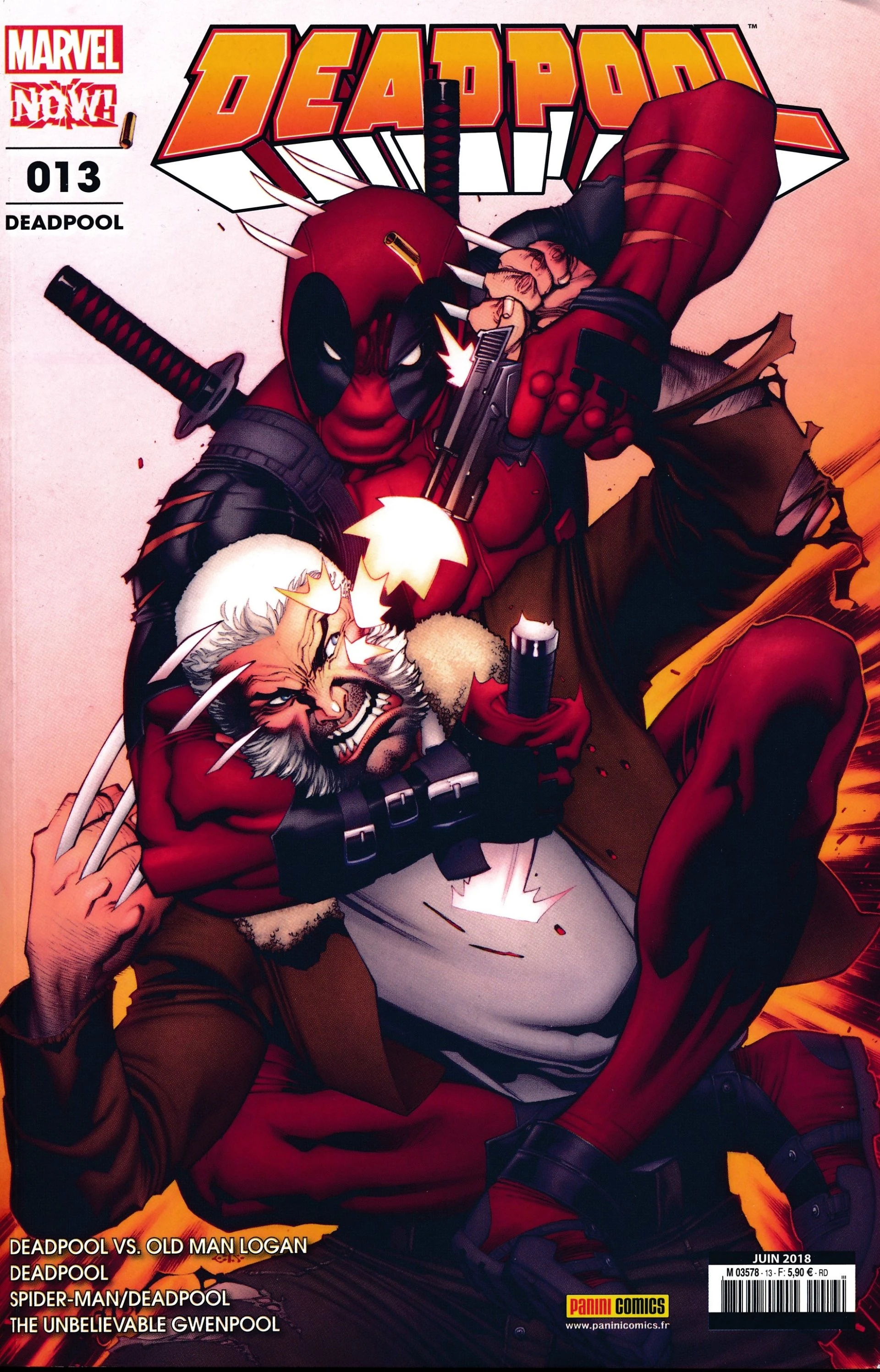 Deadpool n°13
