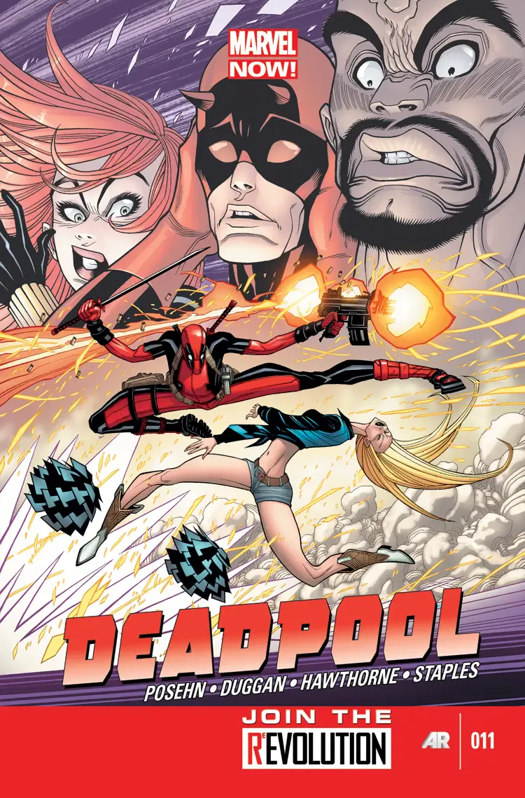 Couverture de Deadpool (2012) #11