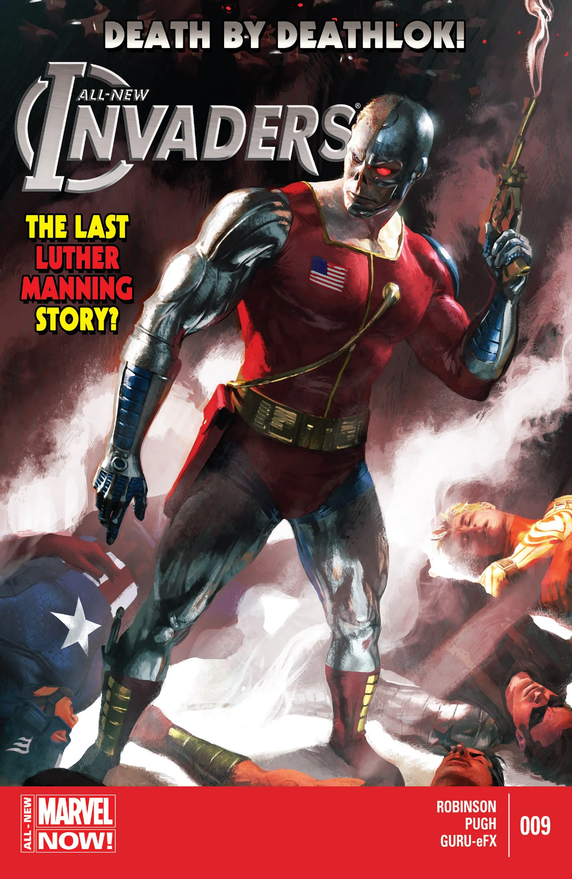 All-New Invaders n°9