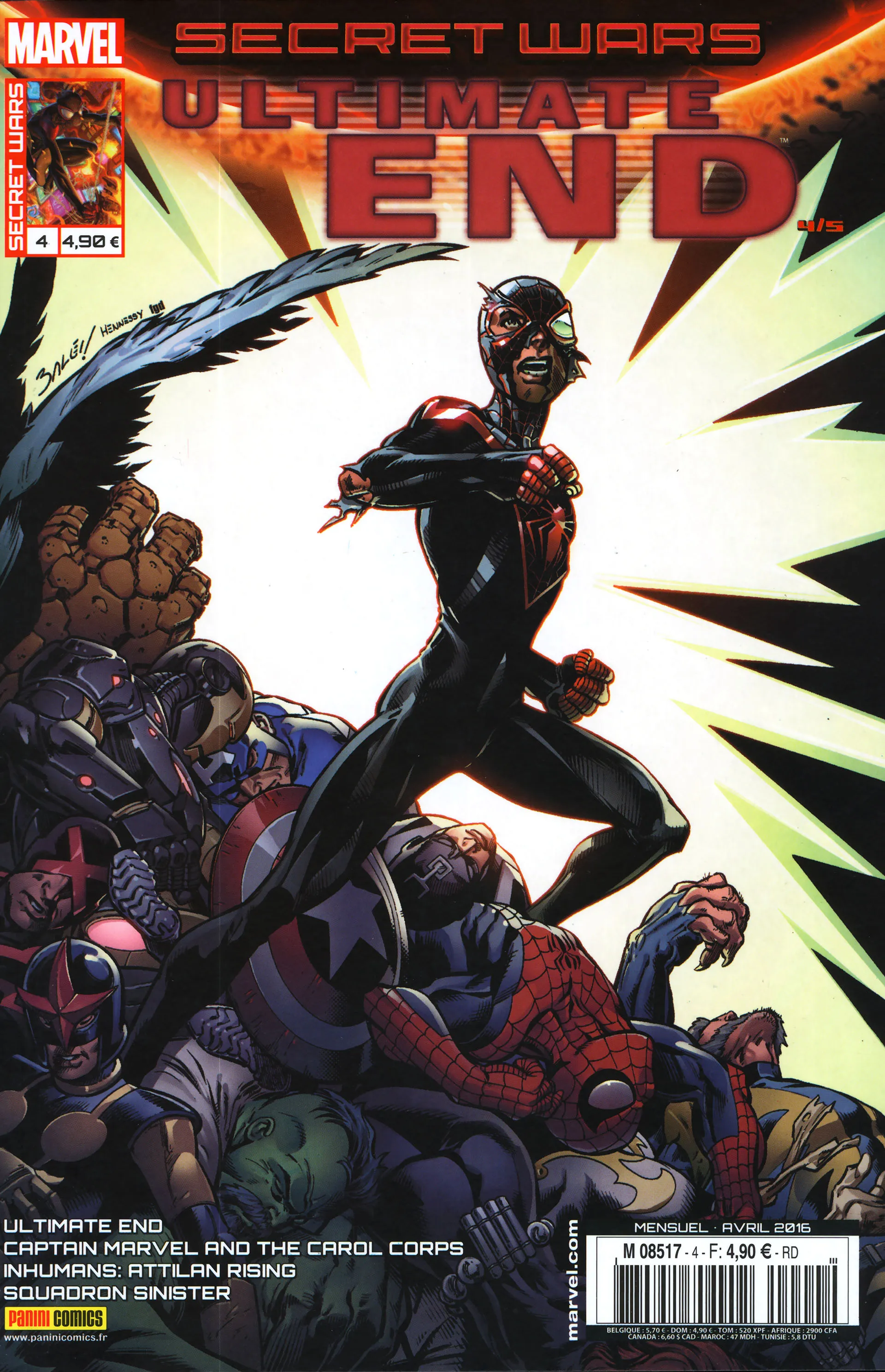 Secret Wars : Ultimate End n°4