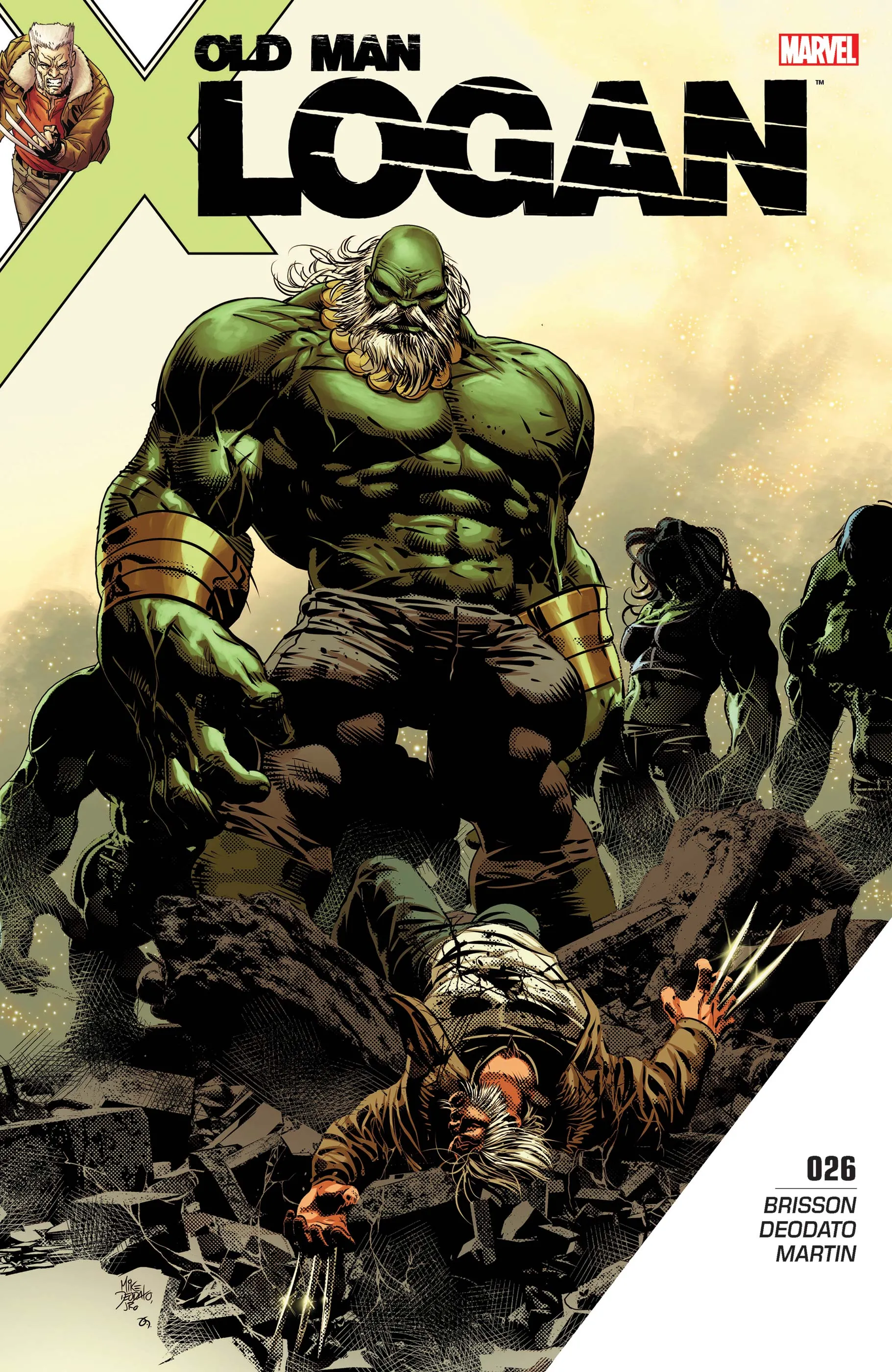 Couverture de Old Man Logan (2016) #26