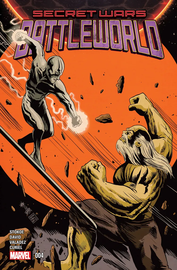 Couverture de Secret Wars: Battleworld (2015) #4