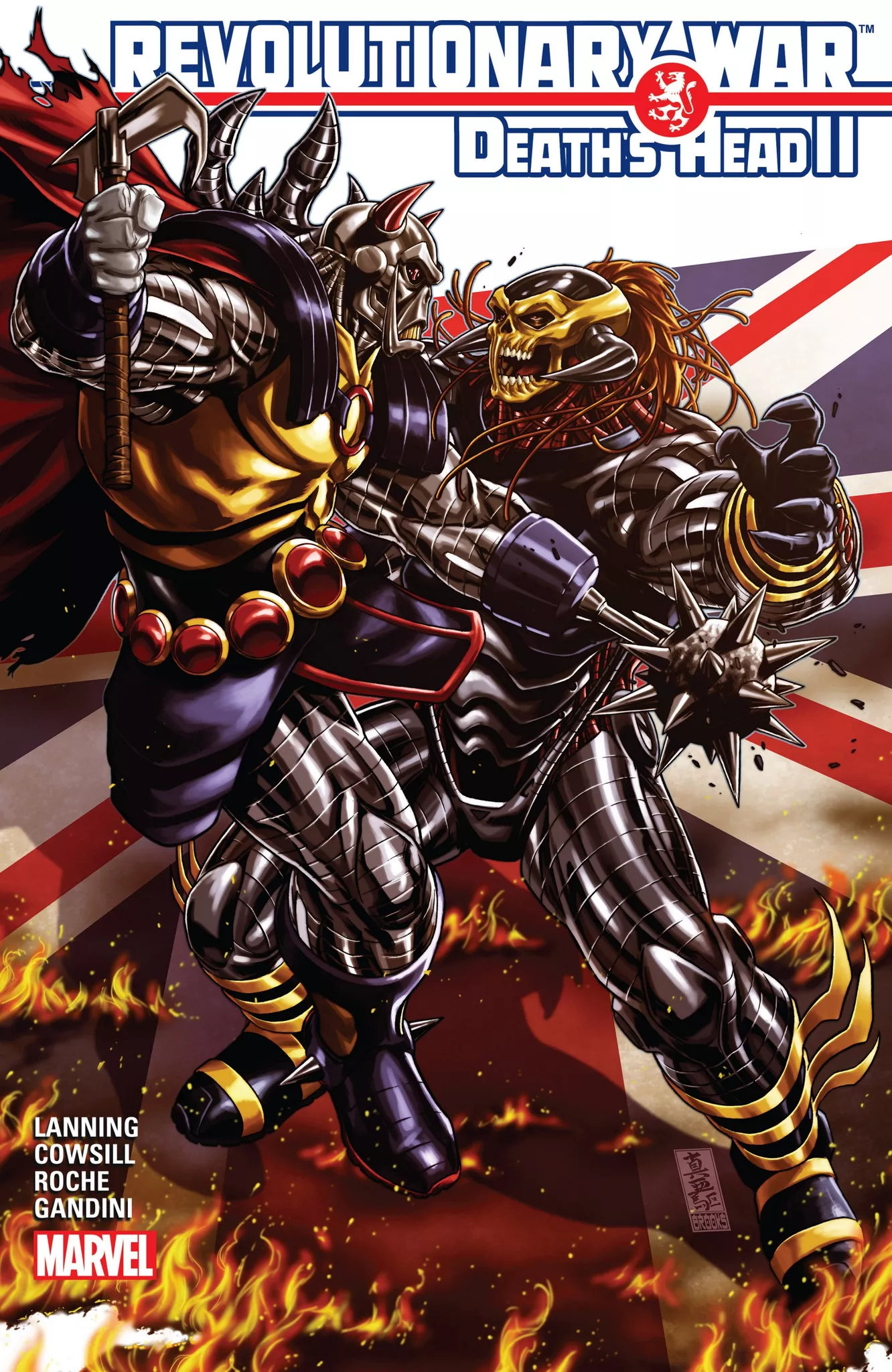 Revolutionary War: Death's Head II n°1