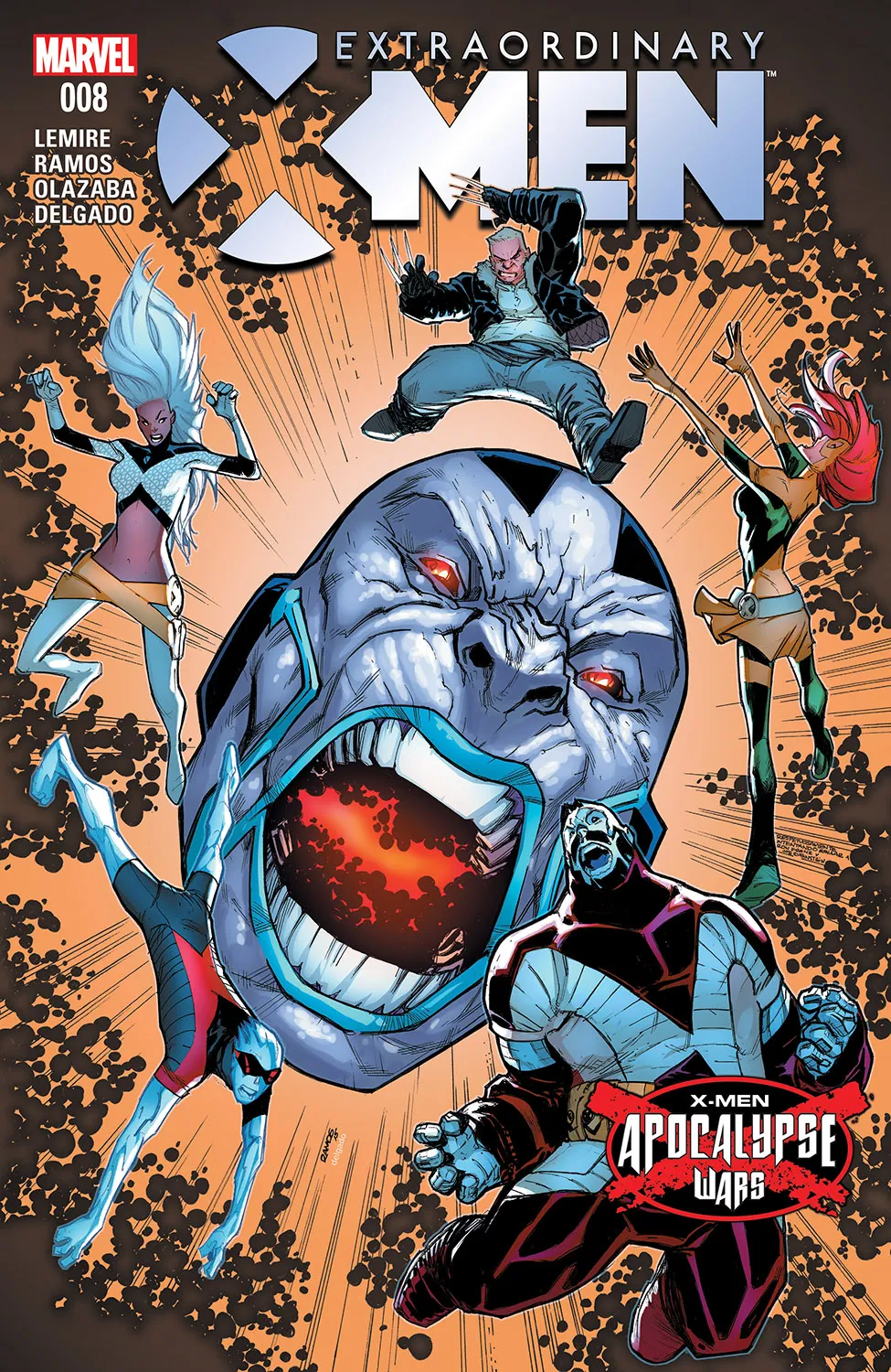 Couverture de Extraordinary X-Men (2015) #8