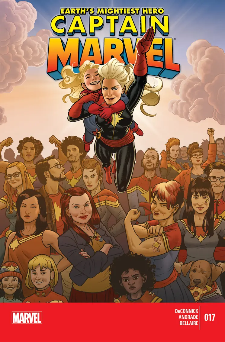 Couverture de Captain Marvel (2012) #17
