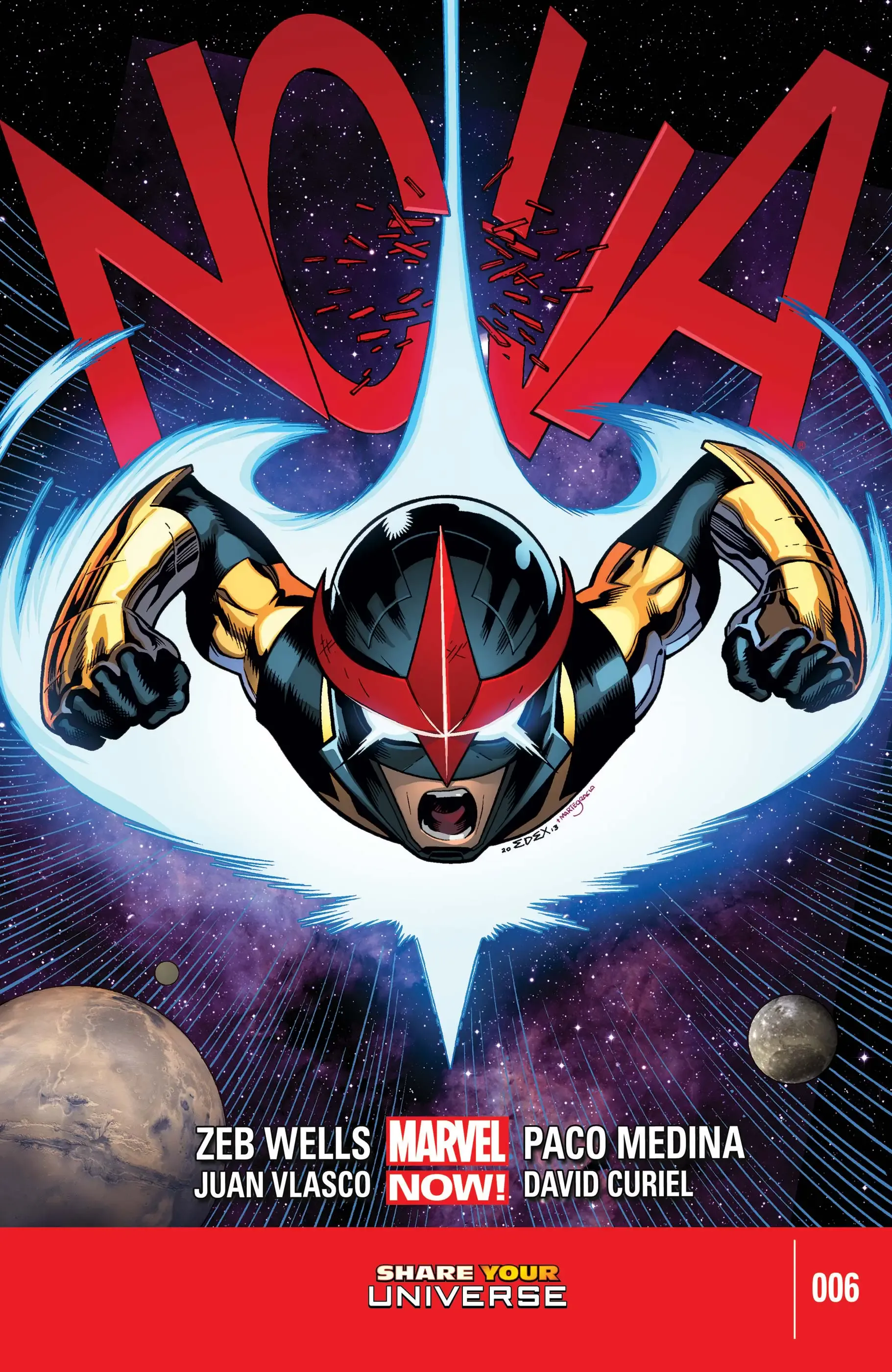 Couverture de Nova (2013) #6