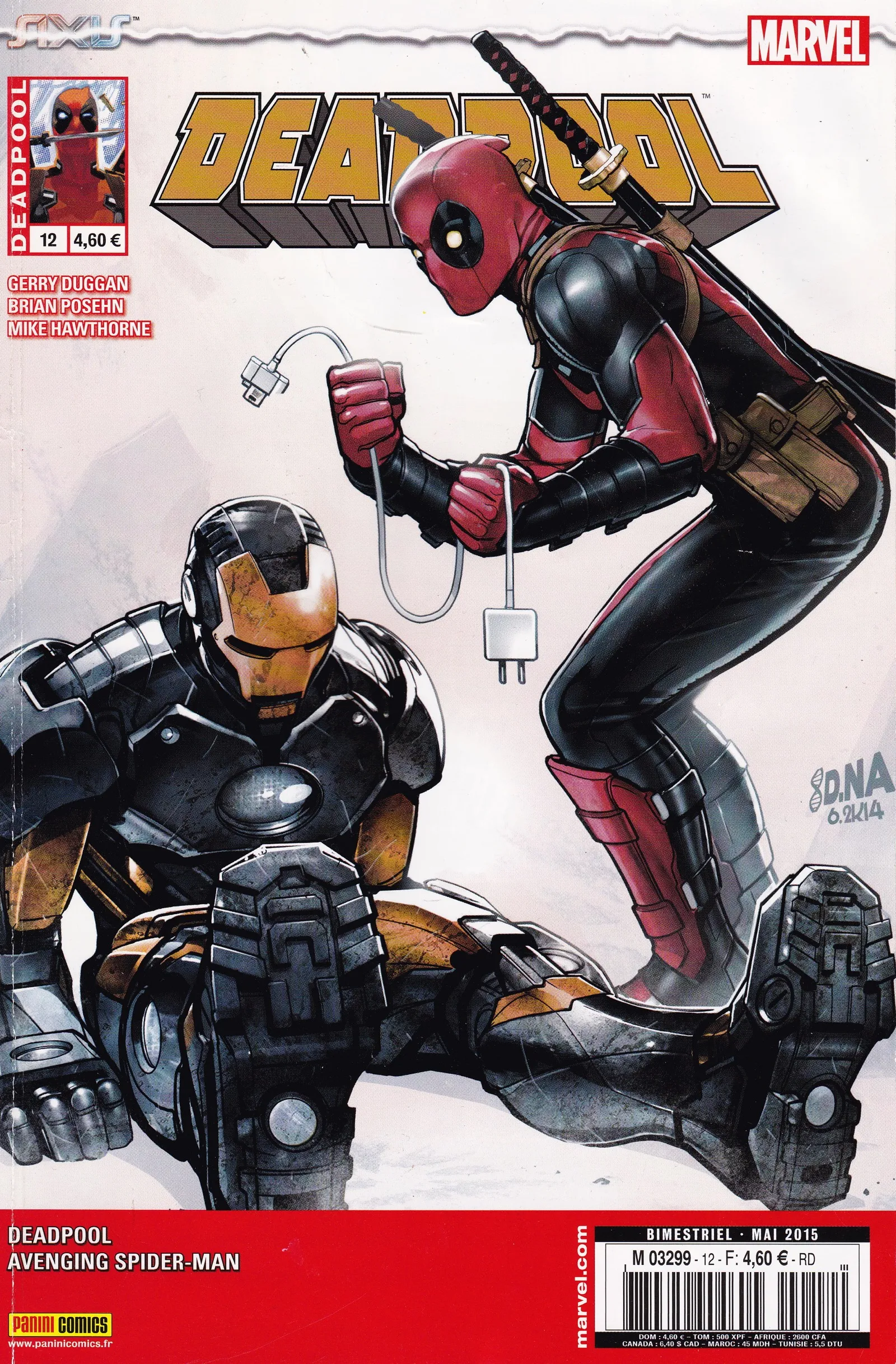 Deadpool n°12
