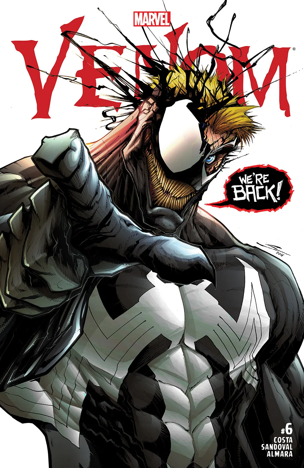 Couverture de Venom (2016) #6