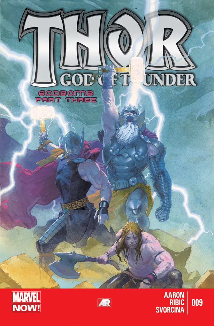 Couverture de Thor: God of Thunder (2012) #9