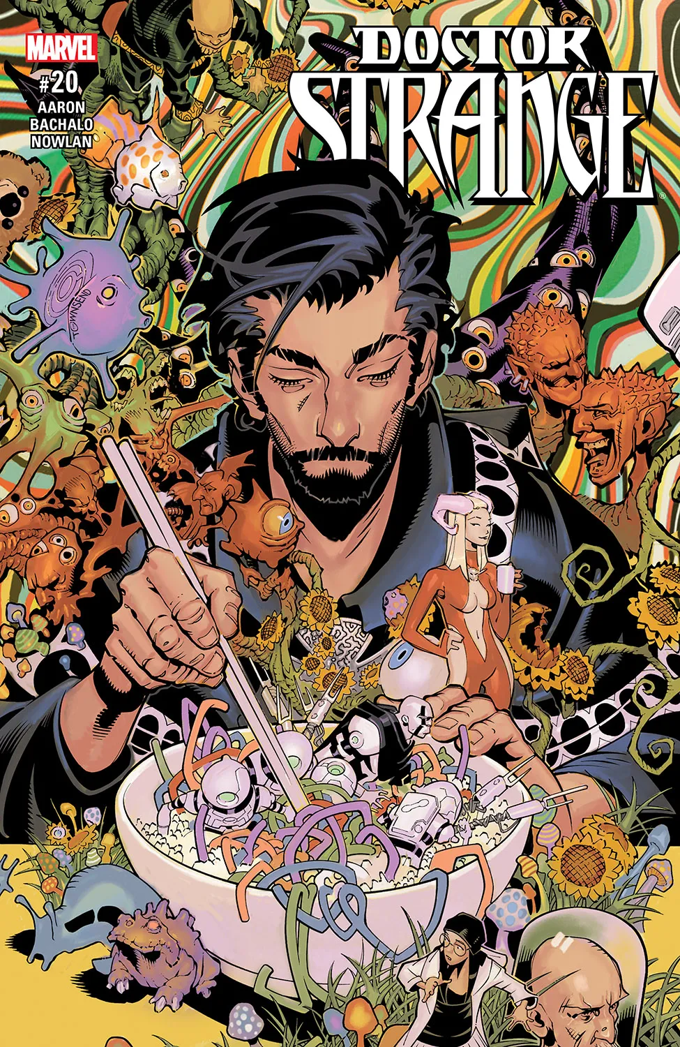Couverture de Doctor Strange (2015) #20