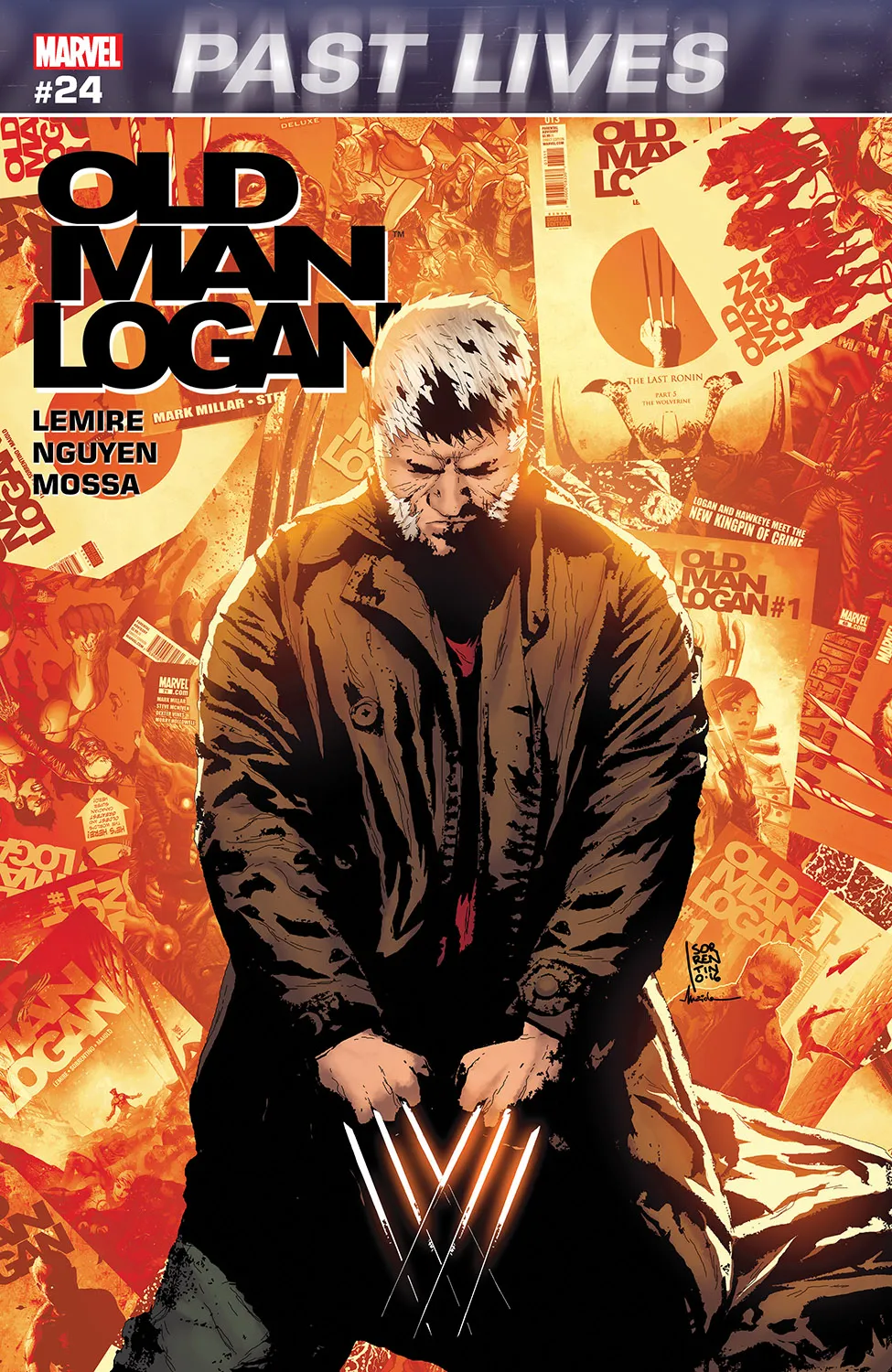 Couverture de Old Man Logan (2016) #24