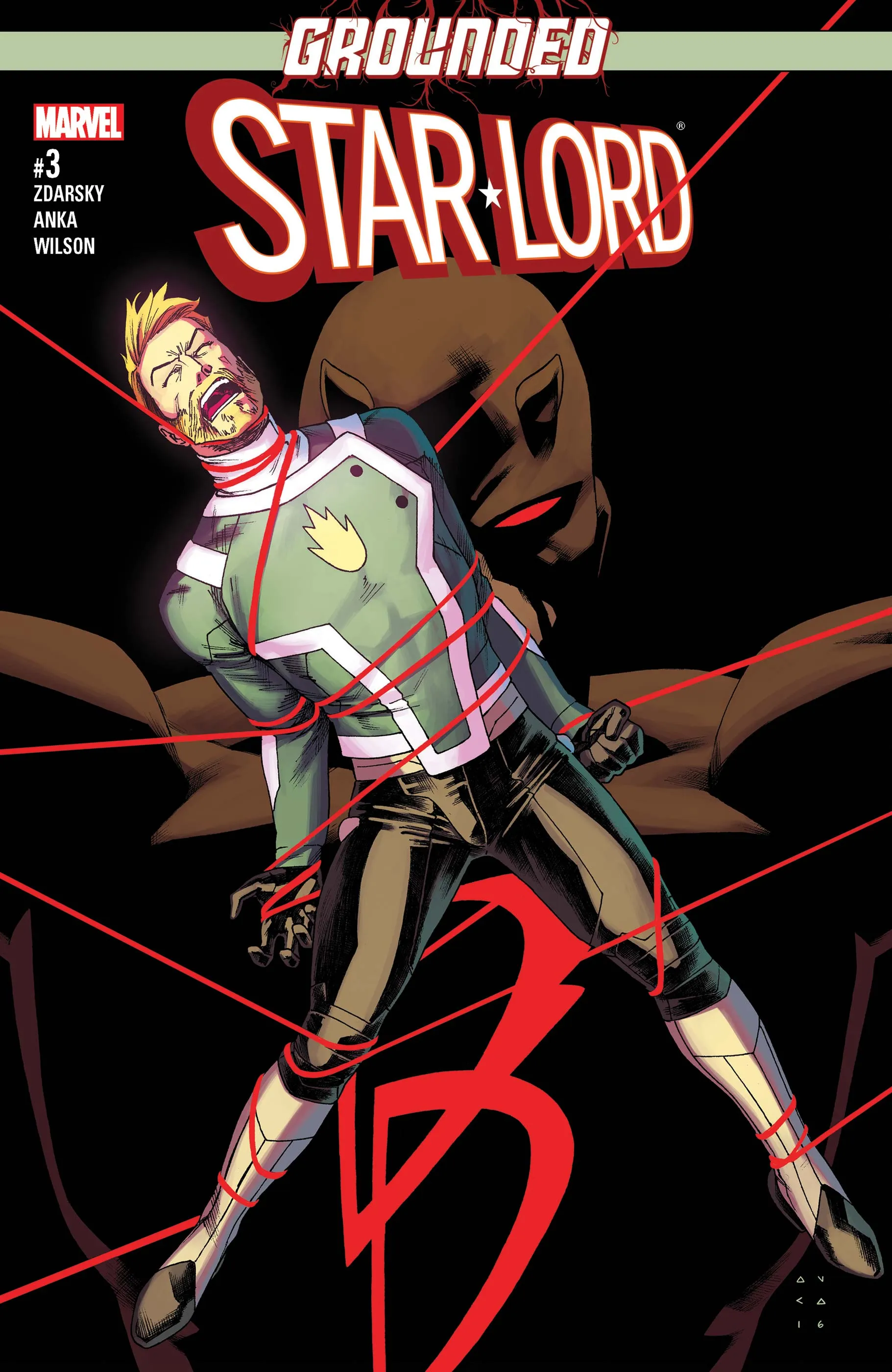 Couverture de Star-Lord (2016) #3