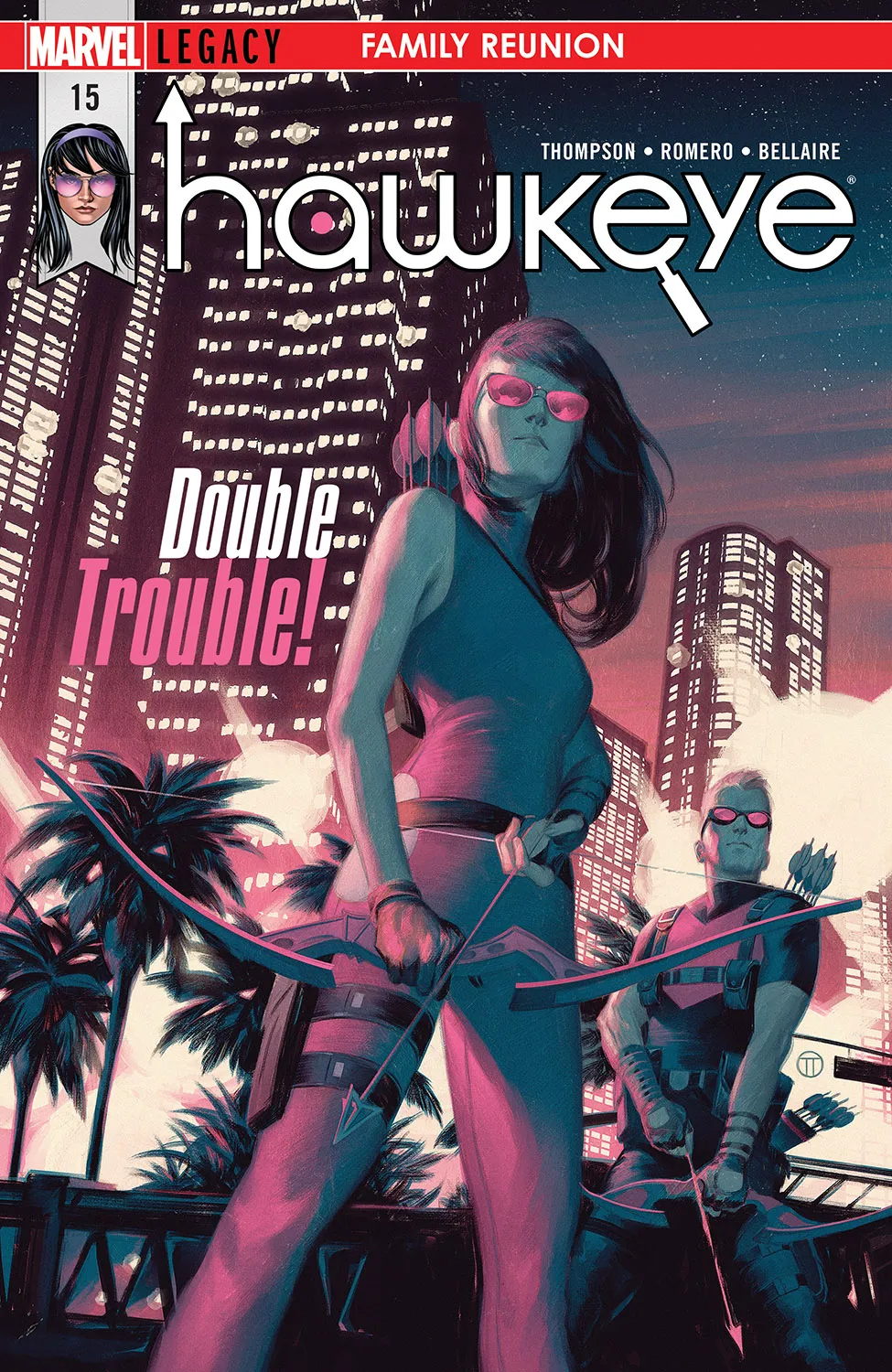 Couverture de Hawkeye (2016) #15