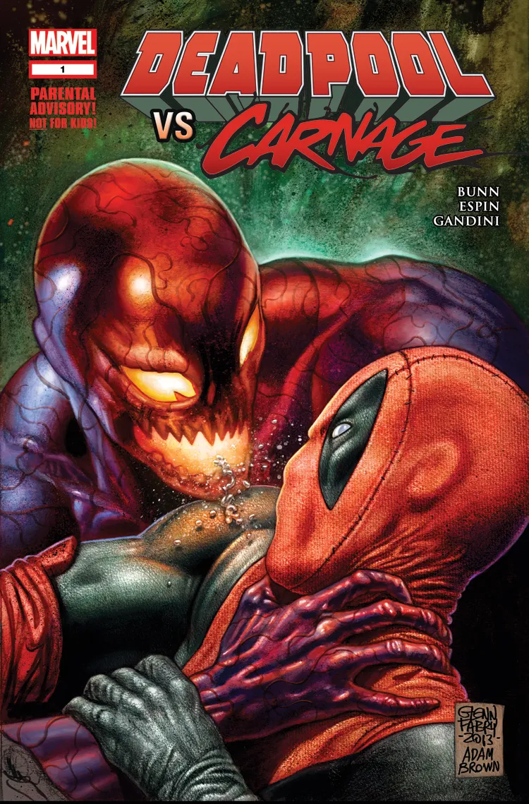 Deadpool Vs. Carnage
