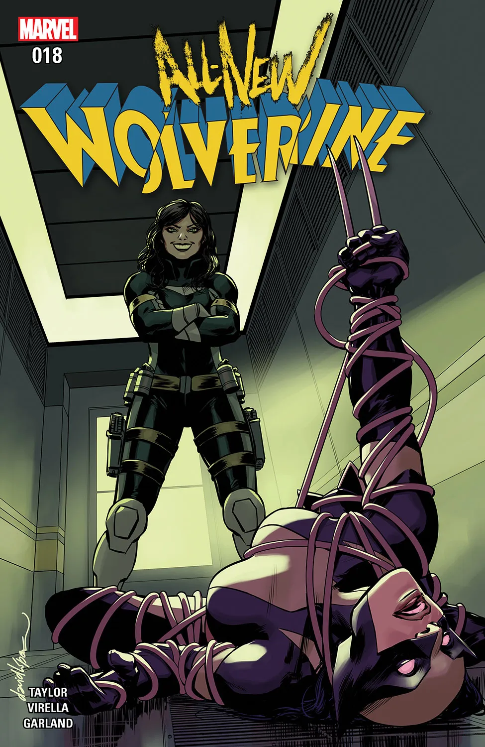Couverture de All-New Wolverine (2015) #18