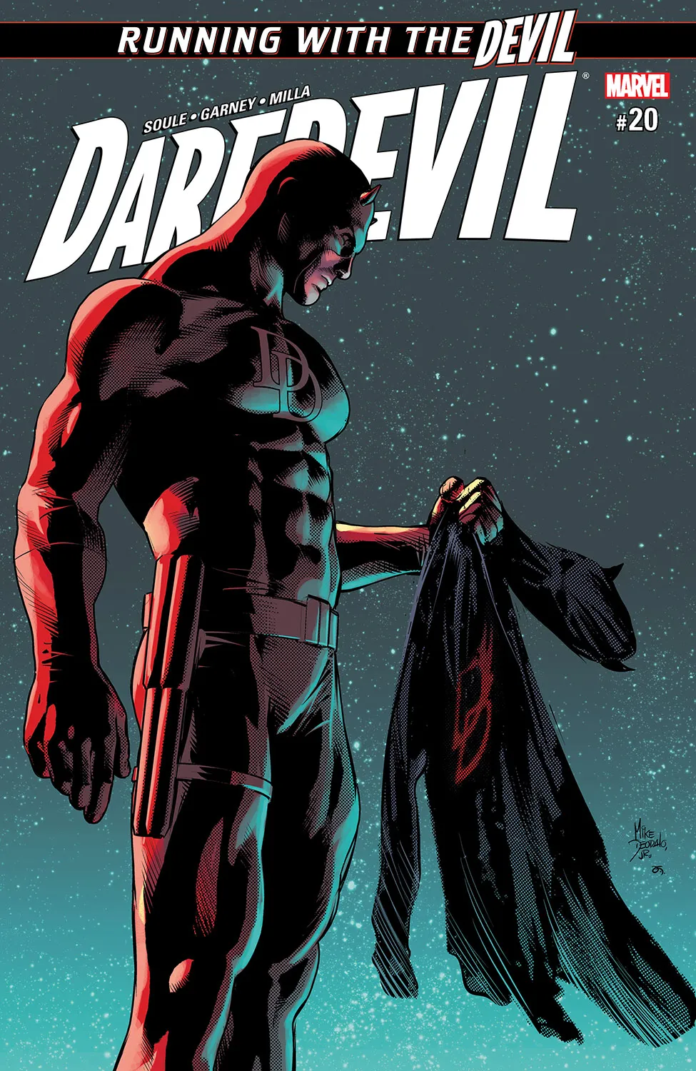 Couverture de Daredevil (2015) #20