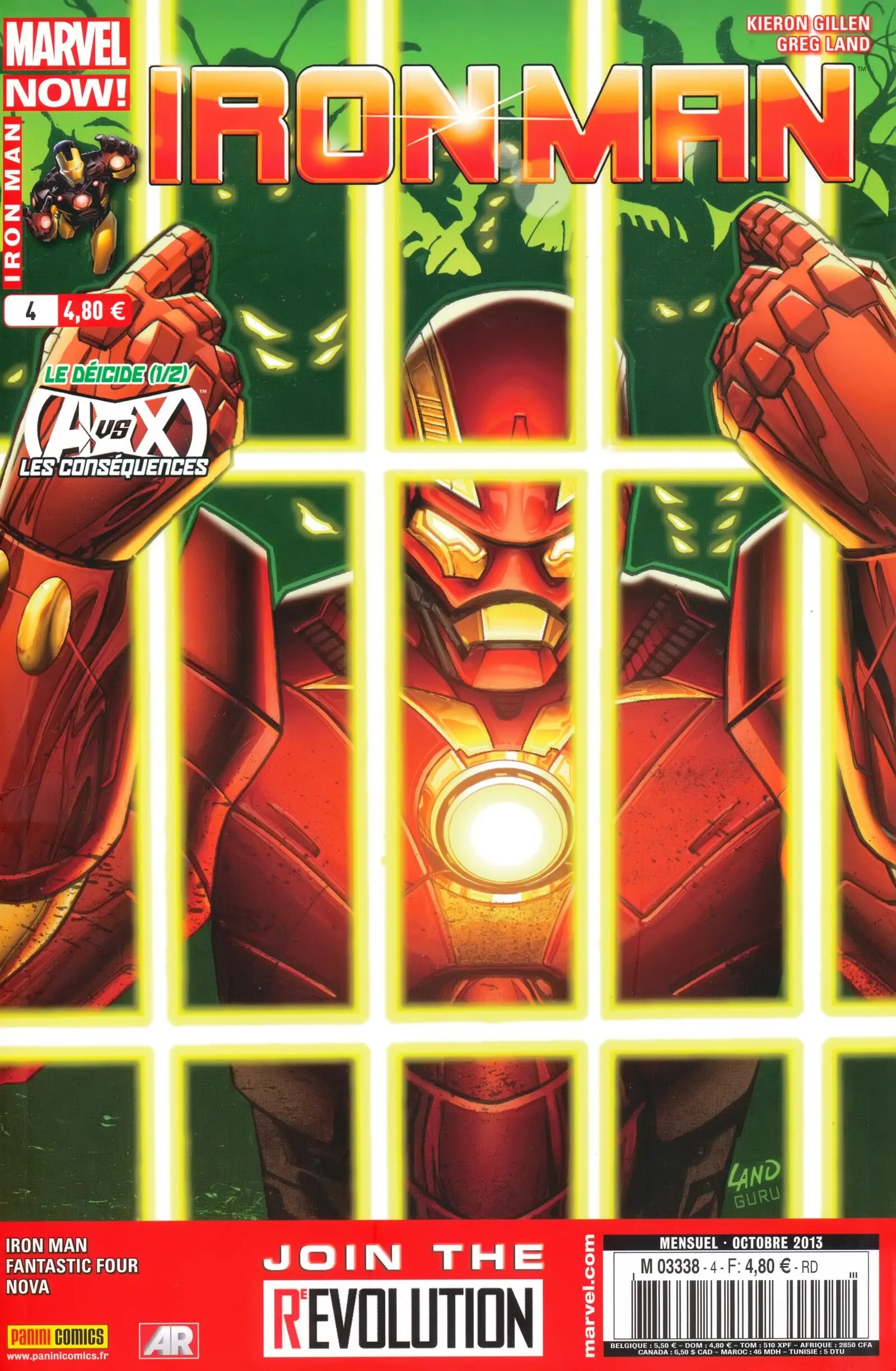 Iron Man n°4