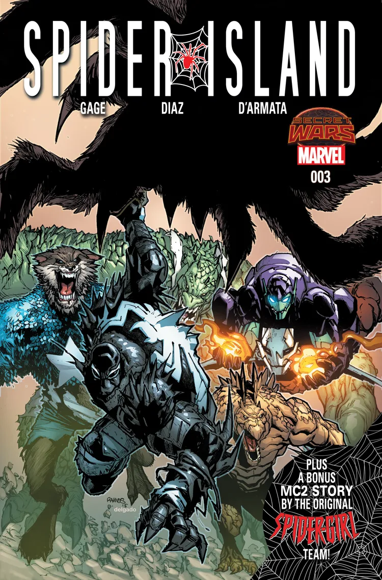 Couverture de Spider-Island (2015) #3